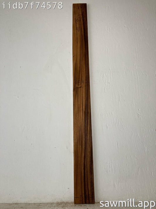 1" x 5" x 67" Monkeypod