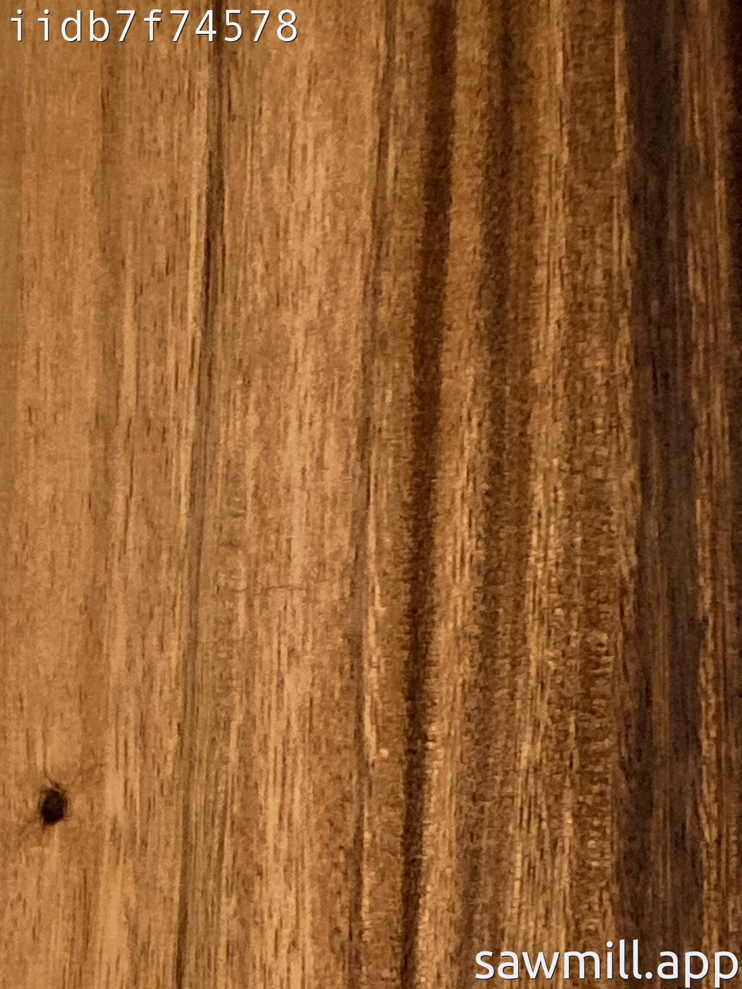 1" x 5" x 67" Monkeypod