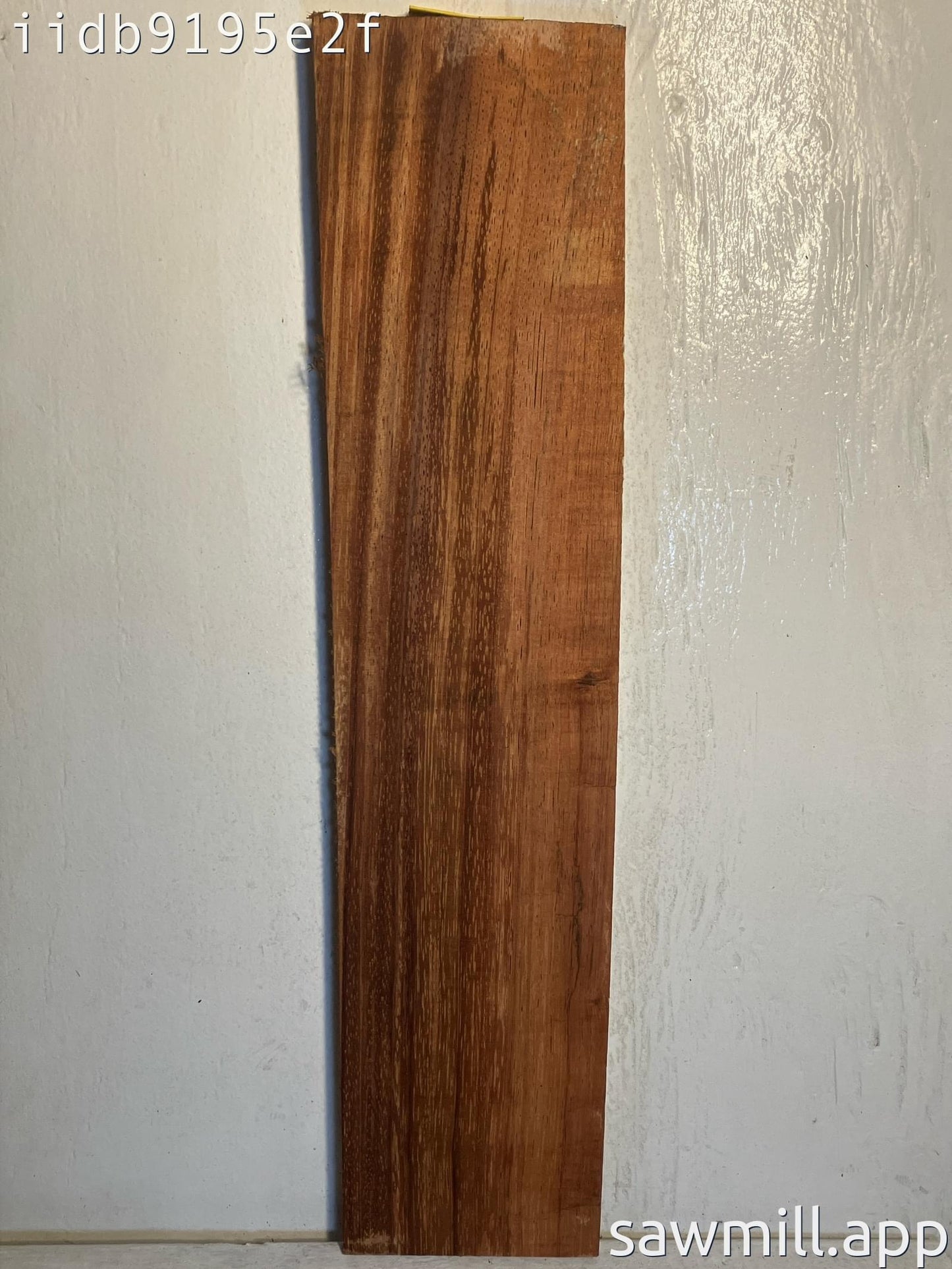 1" x 5" x 23" Chocolate Albizia