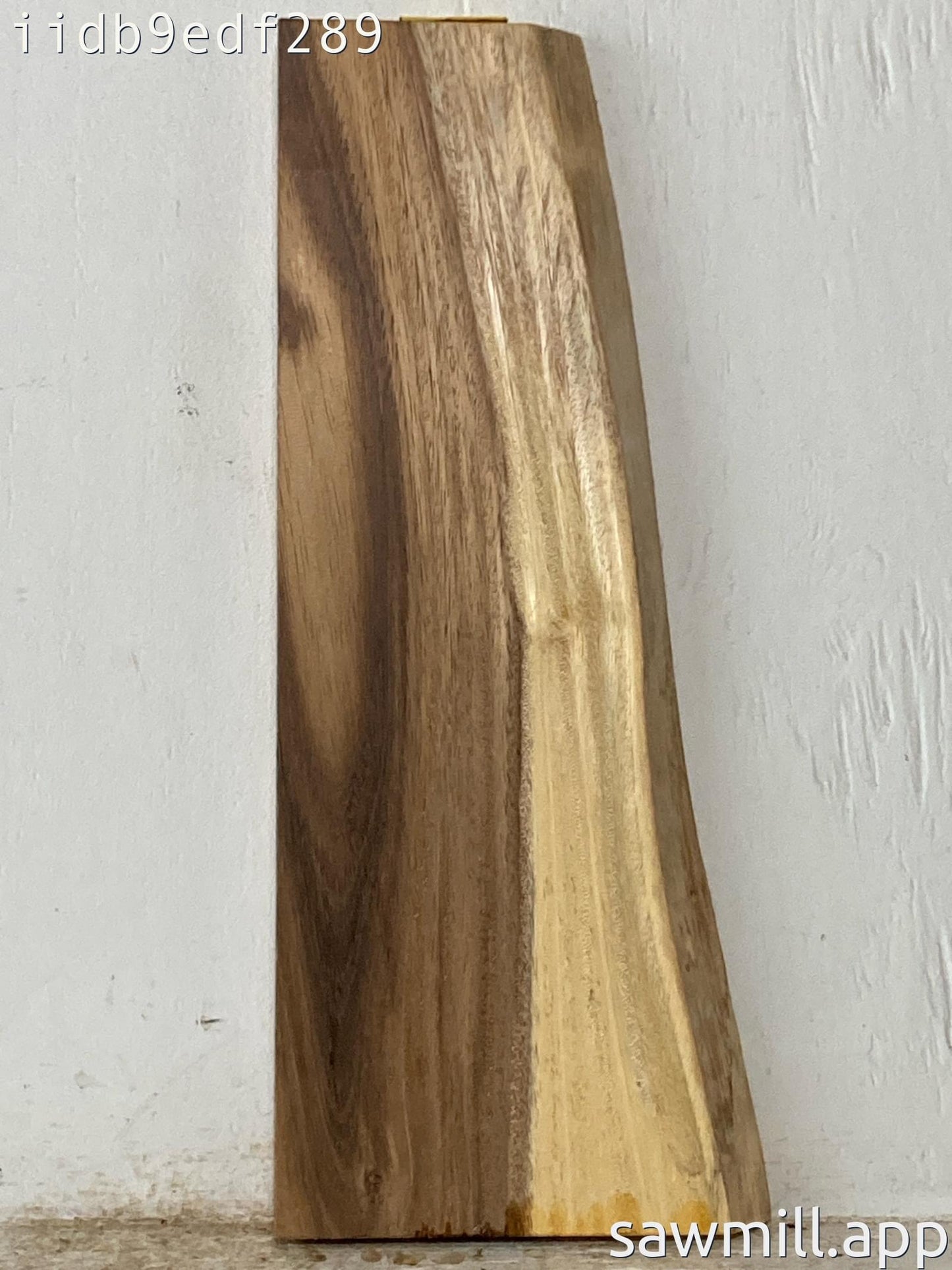 1.25" x 9" x 22" Monkeypod
