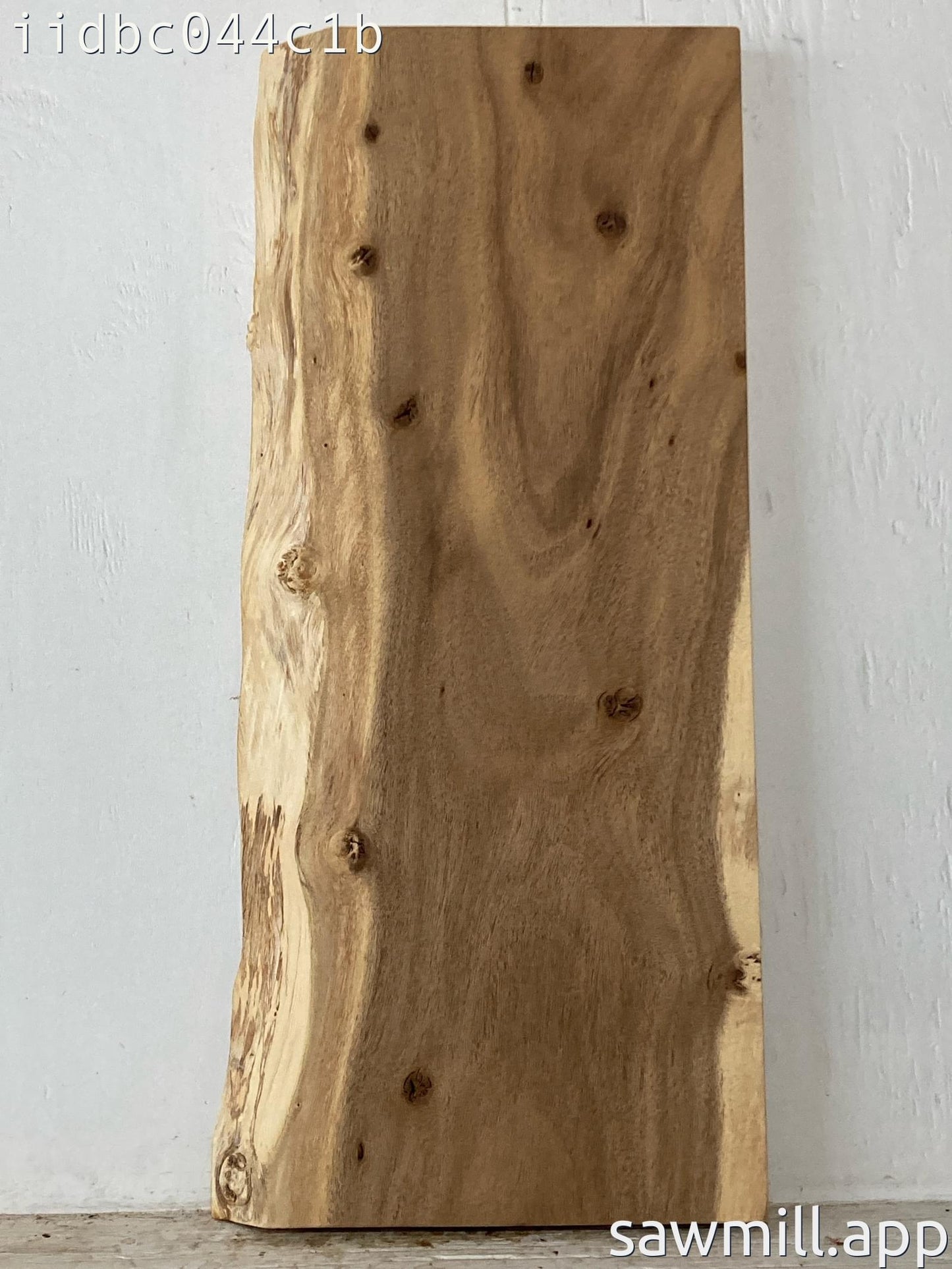1.75" x 16" x 36" Monkeypod