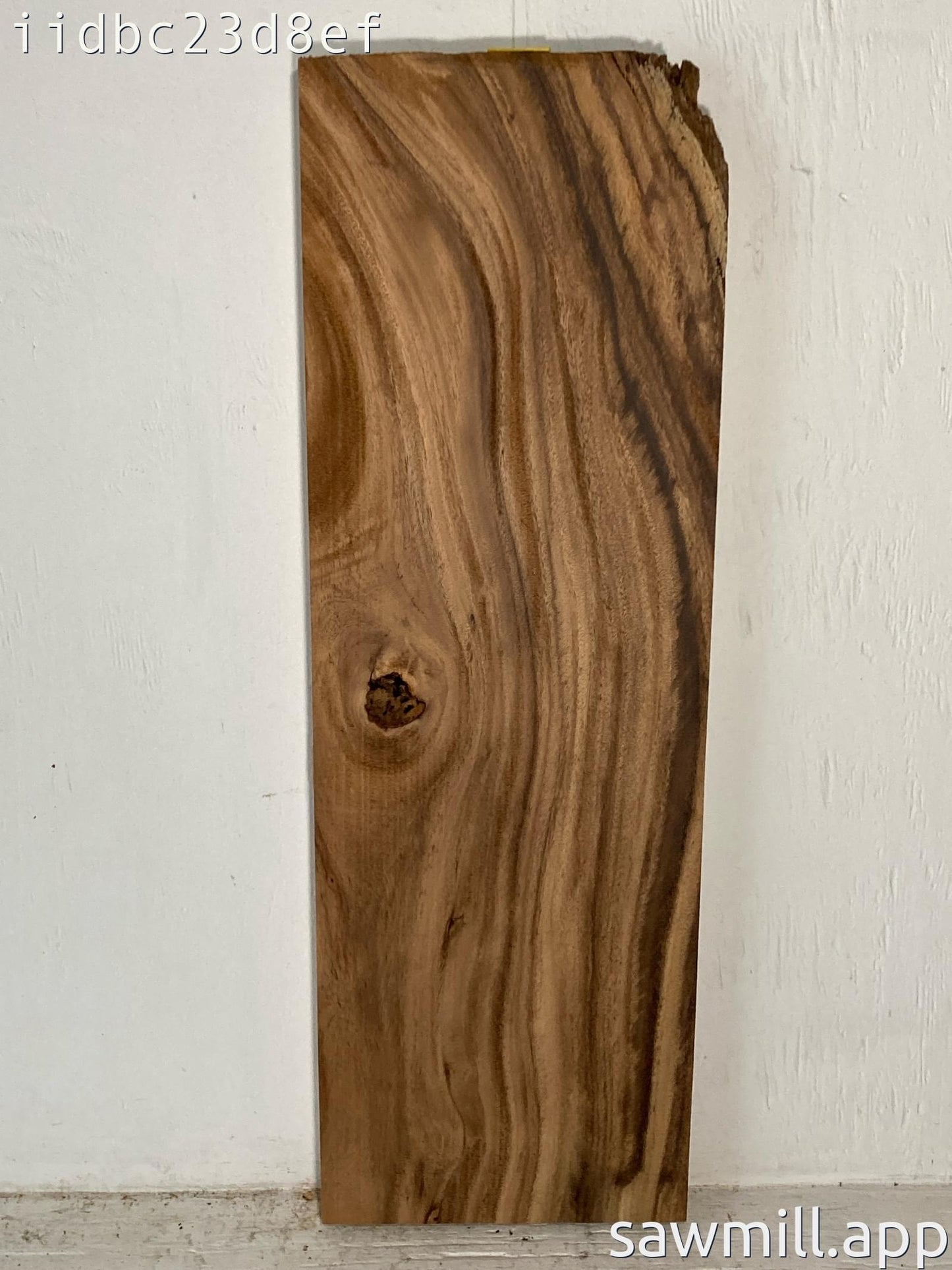 2" x 13" x 39" Monkeypod