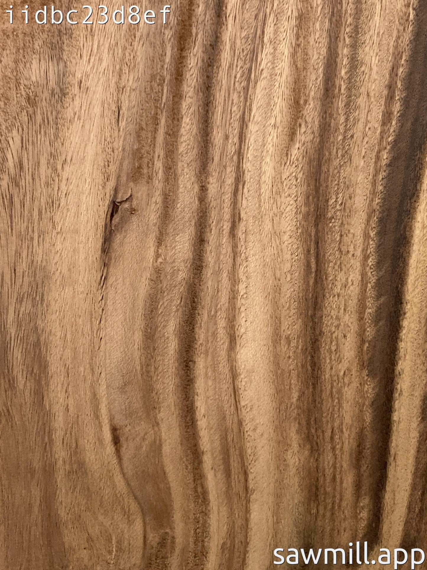 2" x 13" x 39" Monkeypod