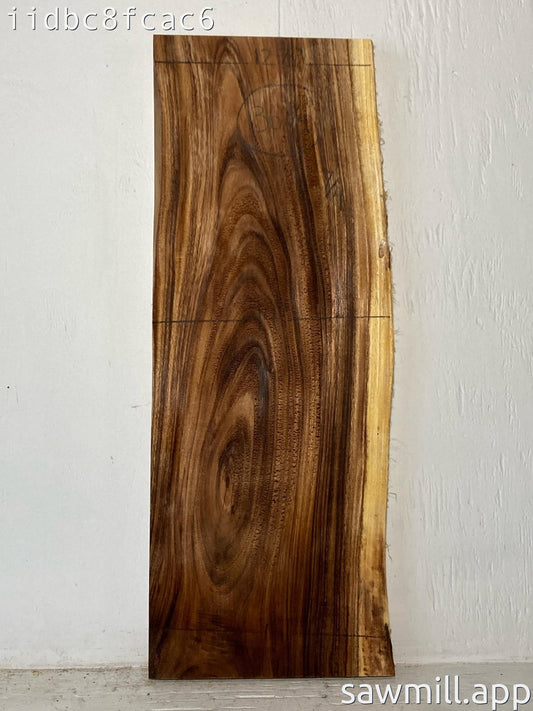 1.75" x 14" x 36" Monkeypod