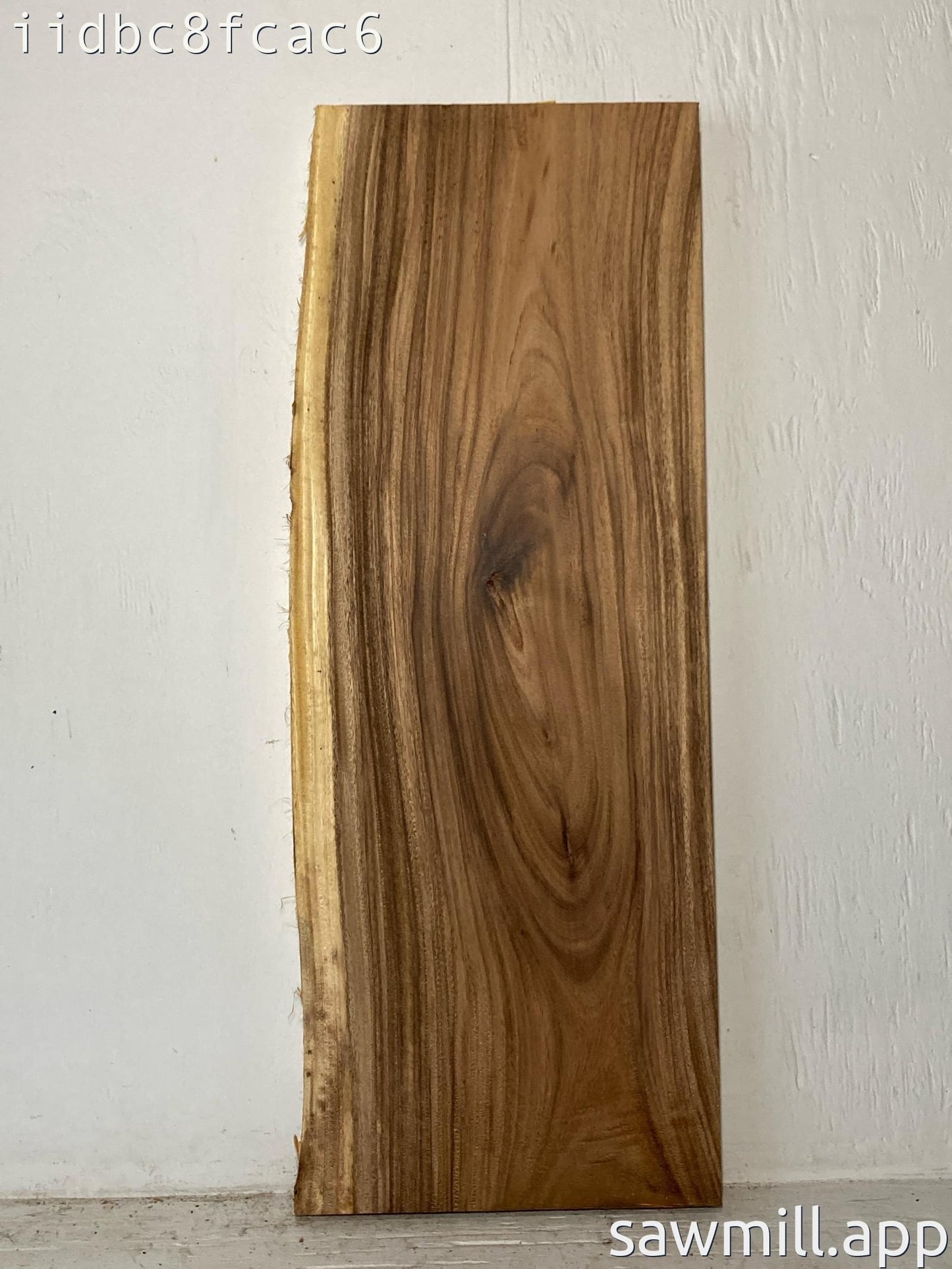 1.75" x 14" x 36" Monkeypod