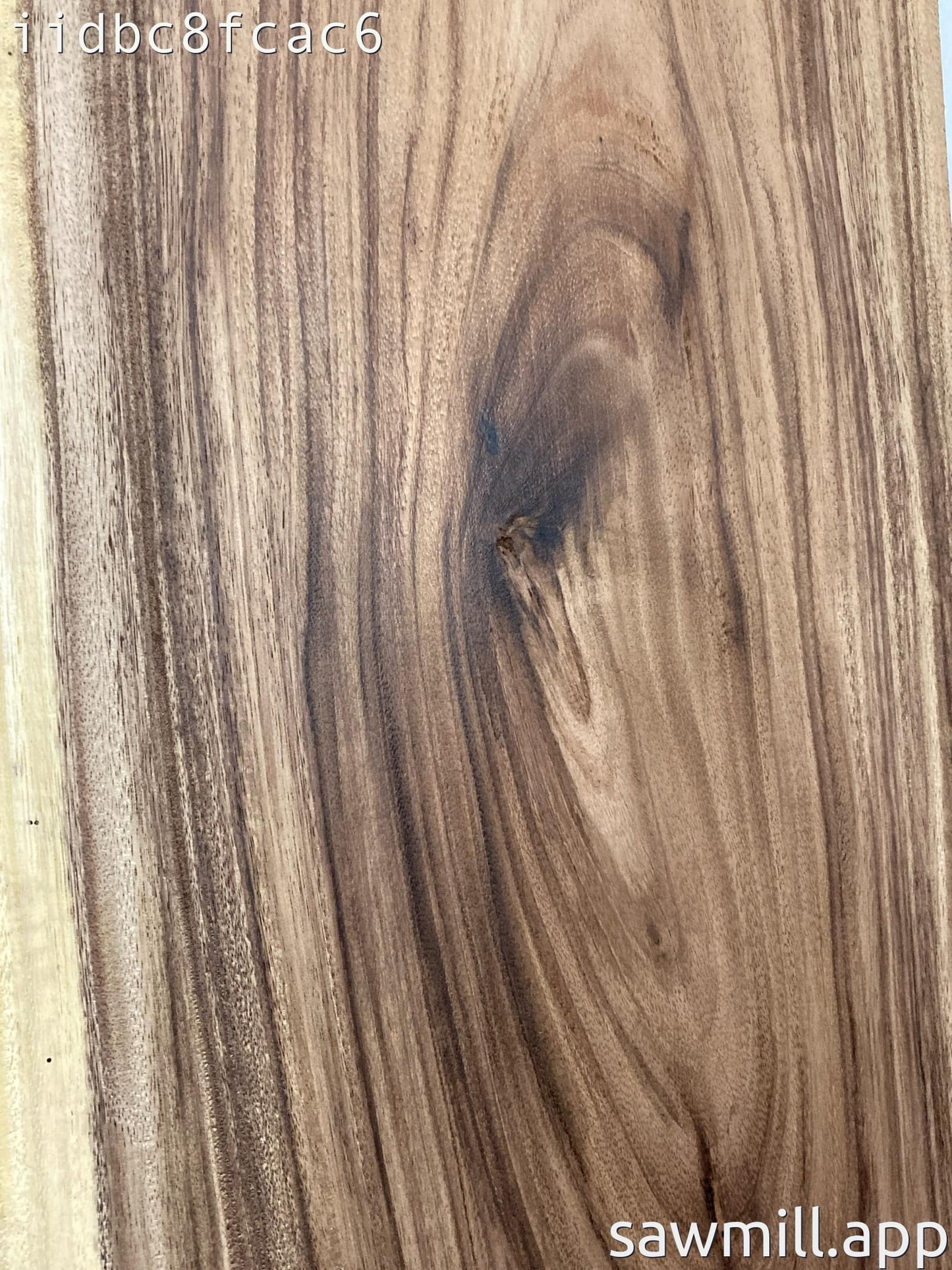 1.75" x 14" x 36" Monkeypod