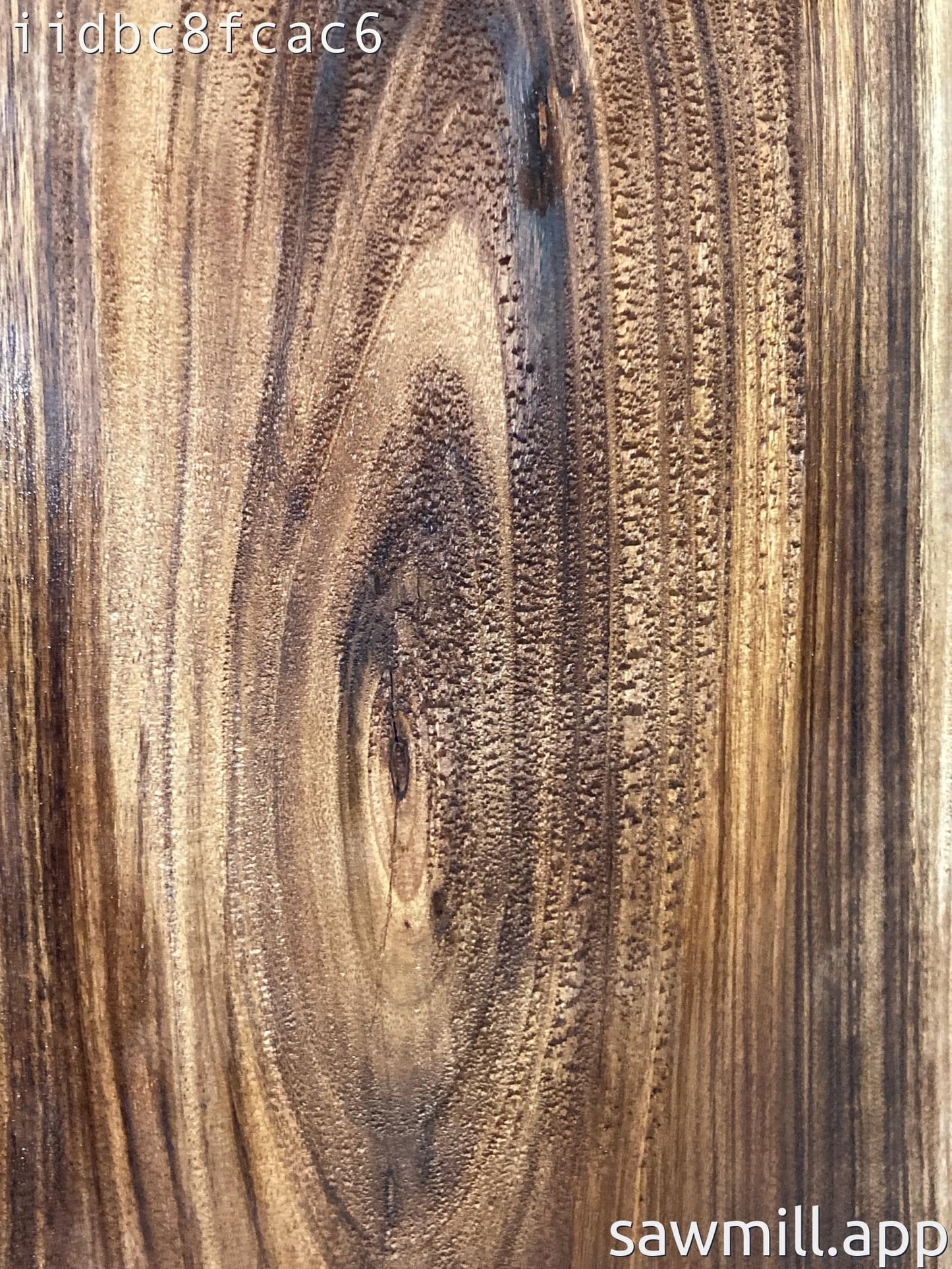 1.75" x 14" x 36" Monkeypod