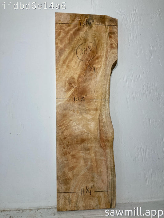 1.5" x 13" x 38" Mango