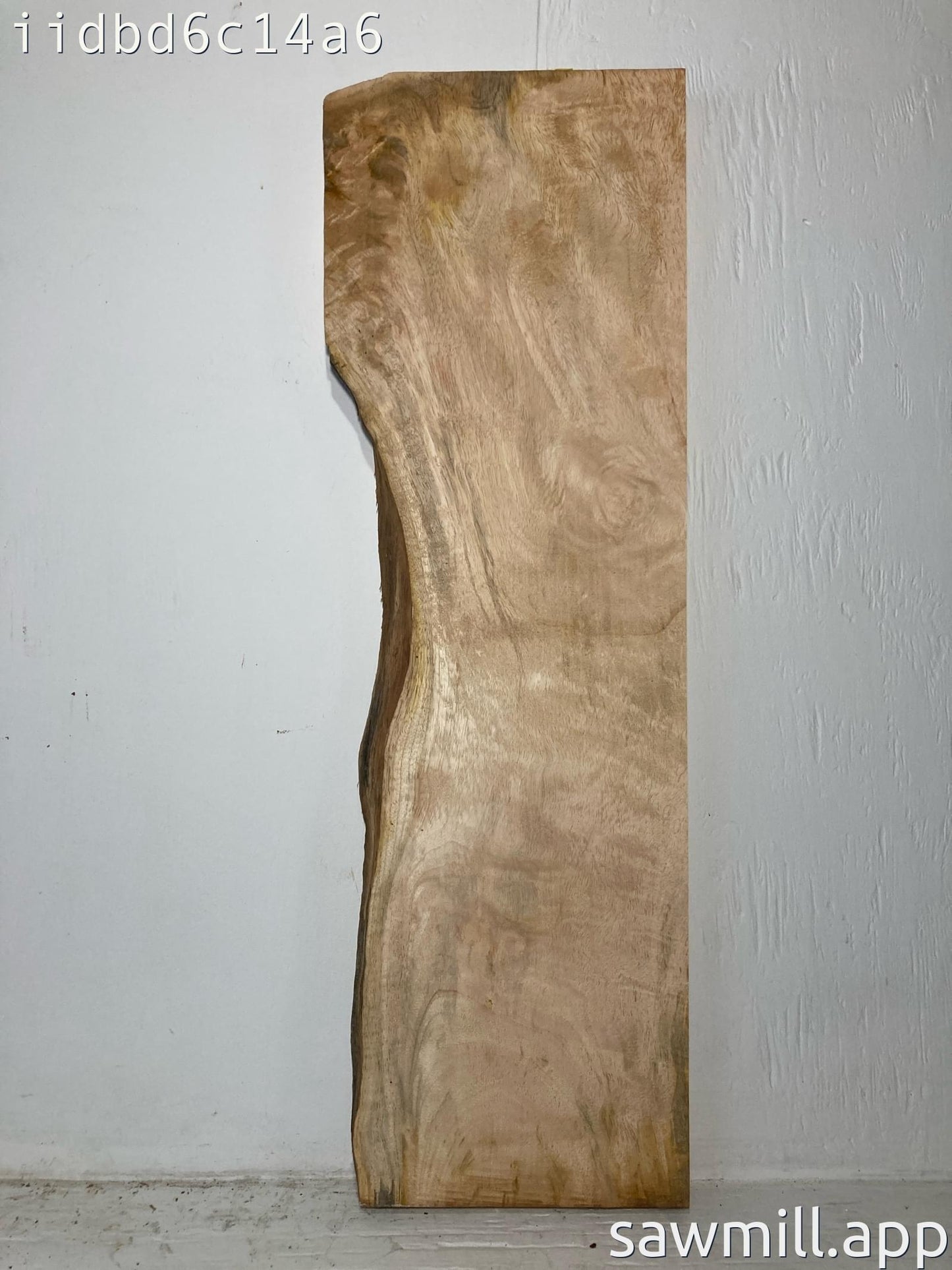 1.5" x 13" x 38" Mango