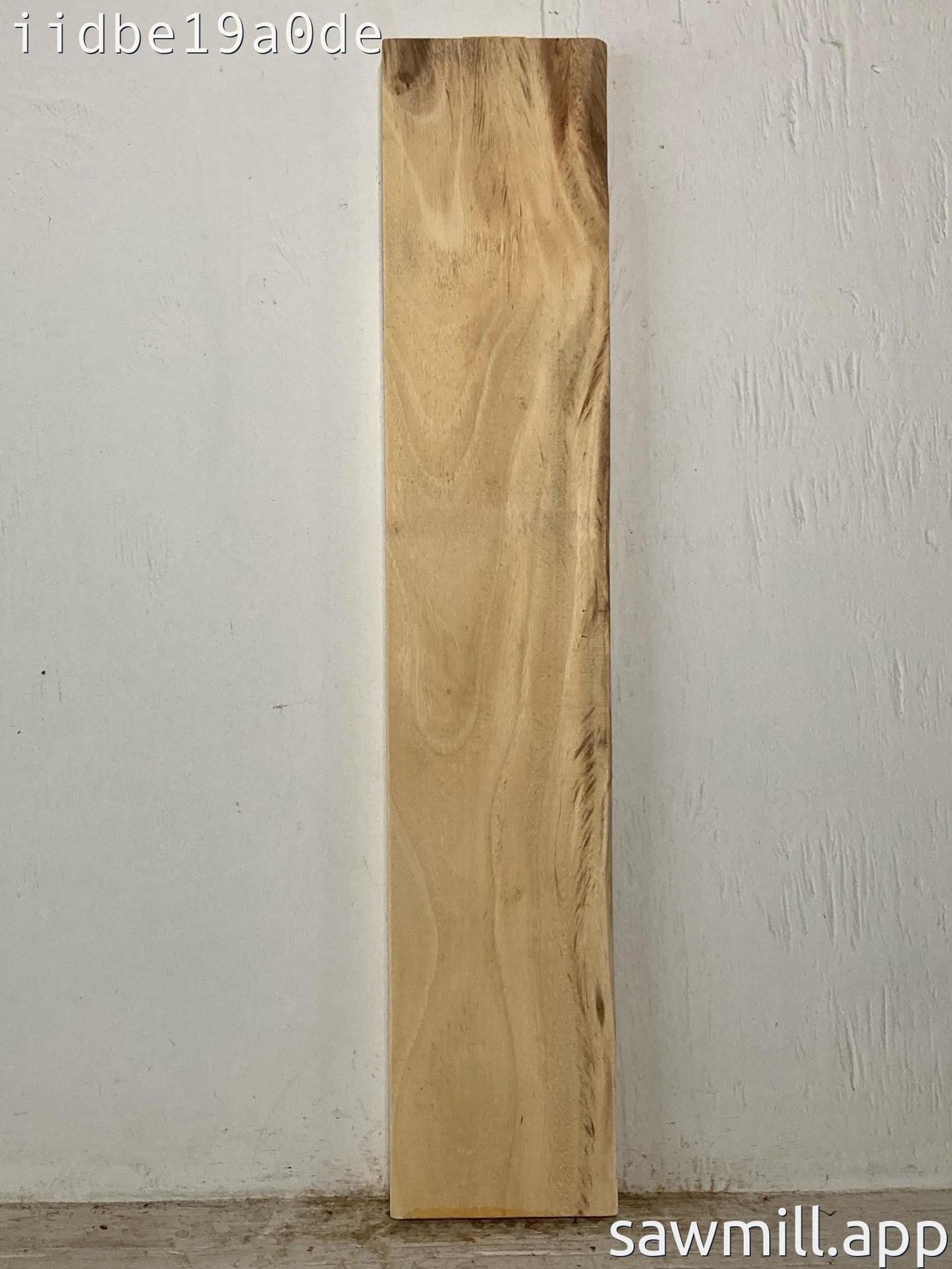 1.5" x 7" x 36" Monkeypod