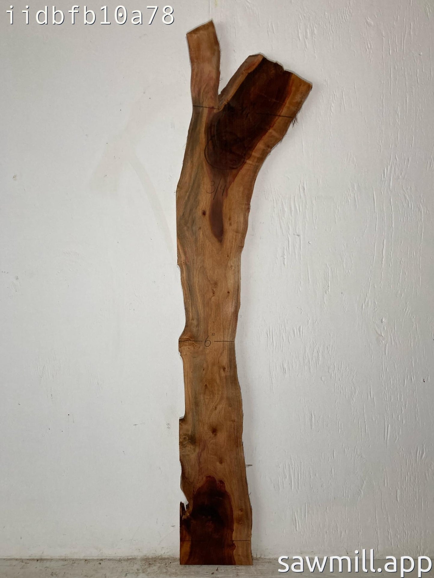 0.75" x 10" x 55" Milo