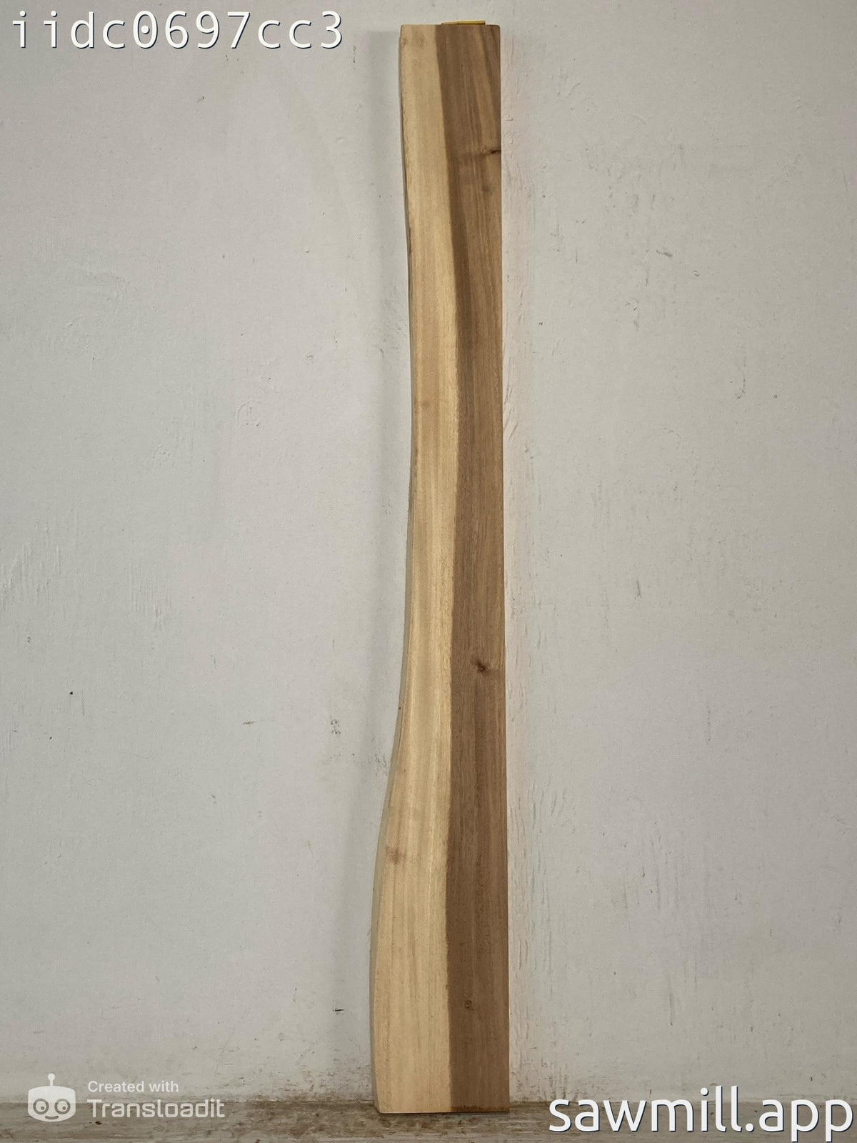 1" x 5" x 46" Monkeypod