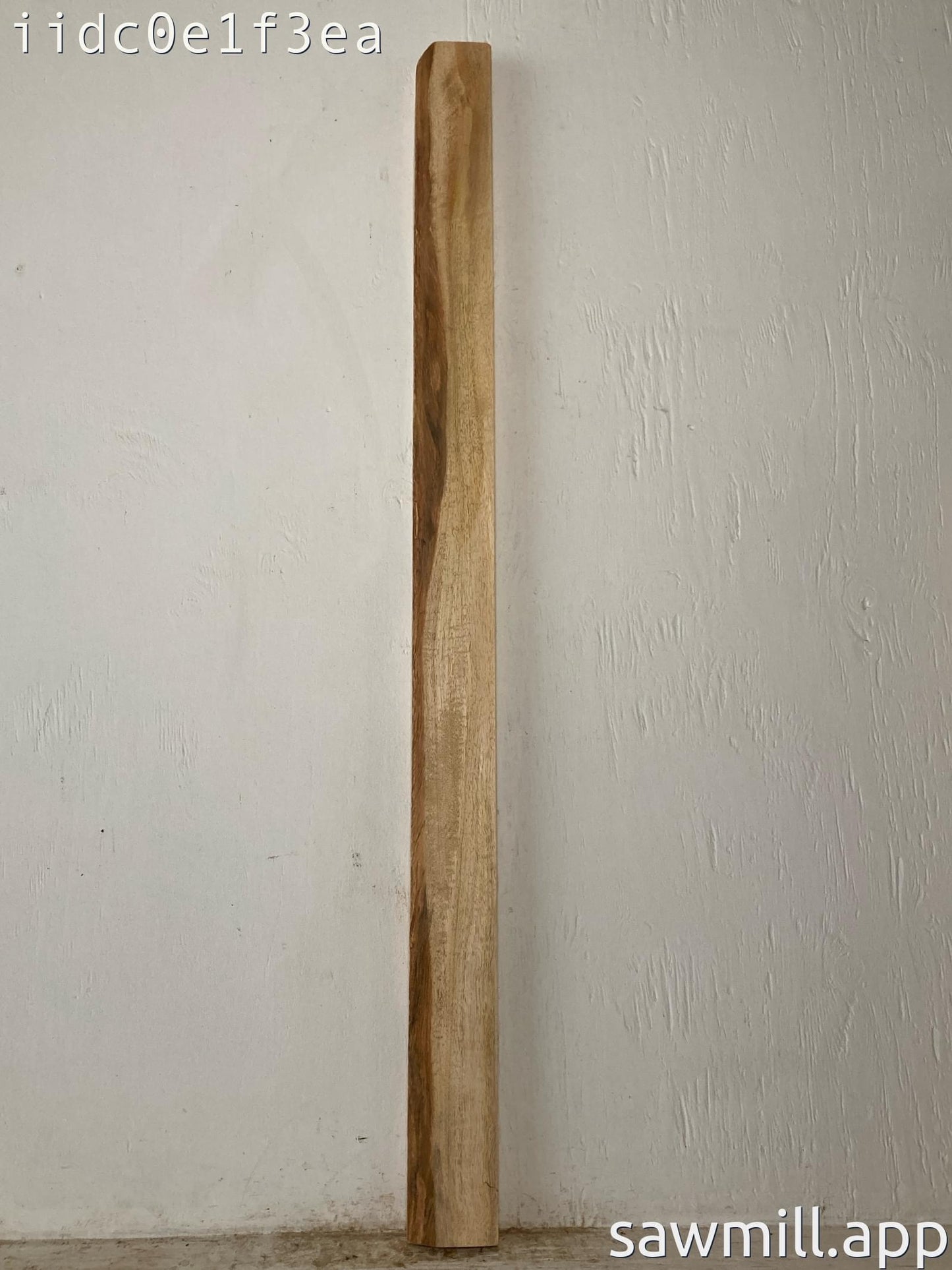 1.75" x 3" x 54" Mango
