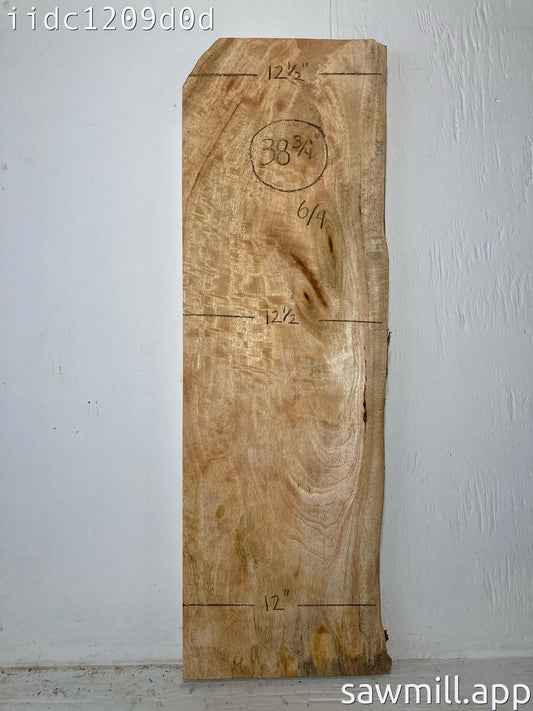 1.5" x 12" x 38" Mango