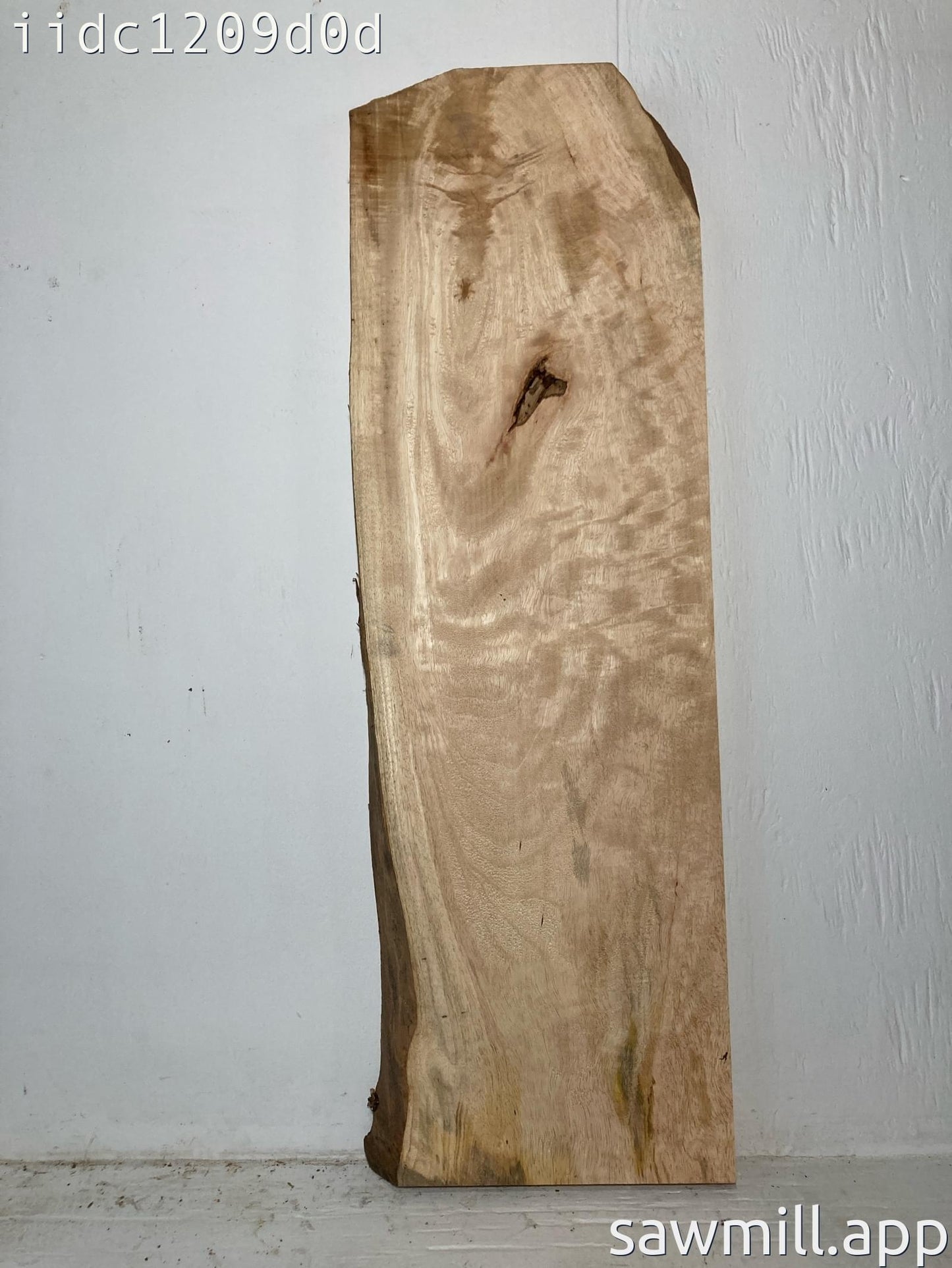 1.5" x 12" x 38" Mango