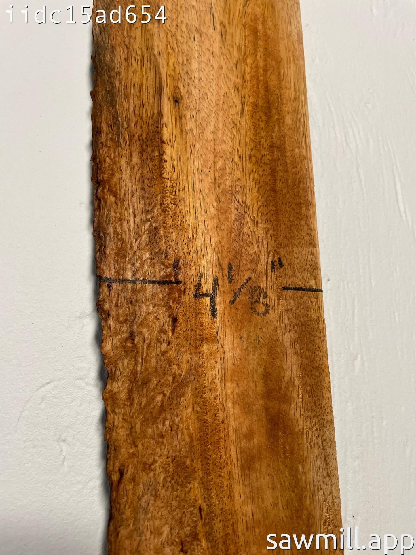1" x 4" x 59" Mango