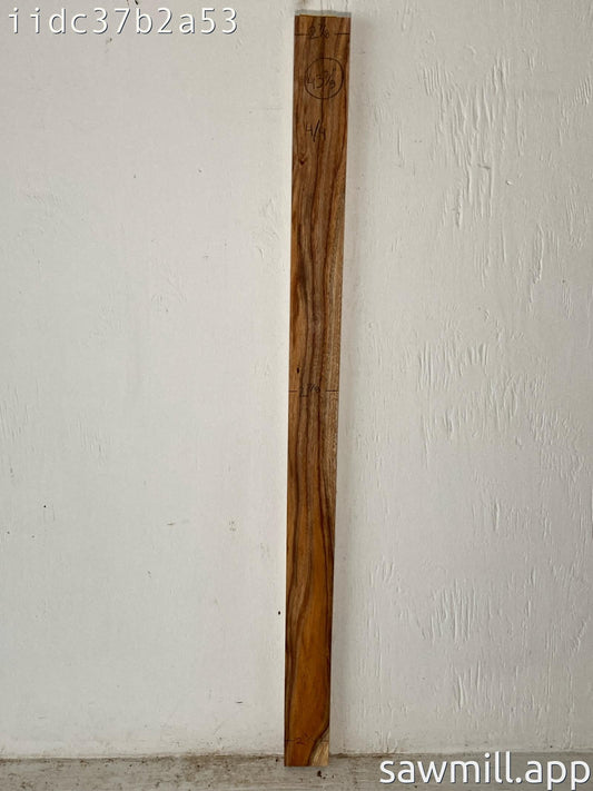 1" x 2" x 43" Koa
