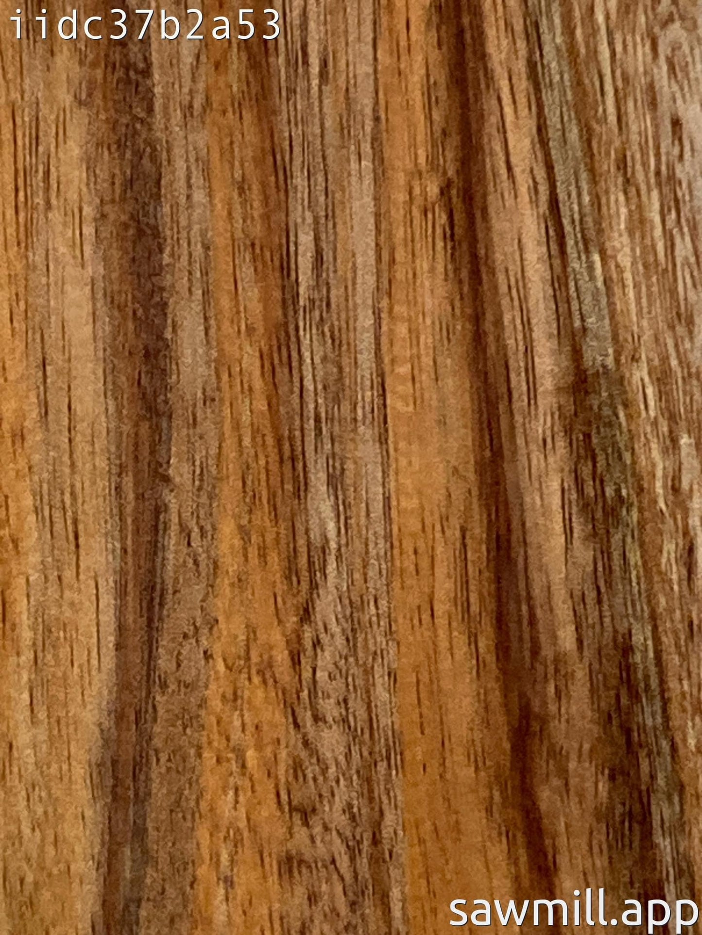 1" x 2" x 43" Koa