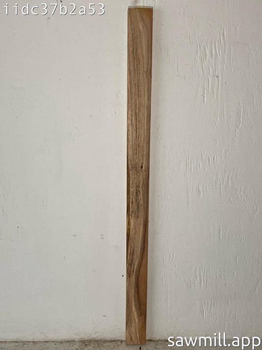 1" x 2" x 43" Koa