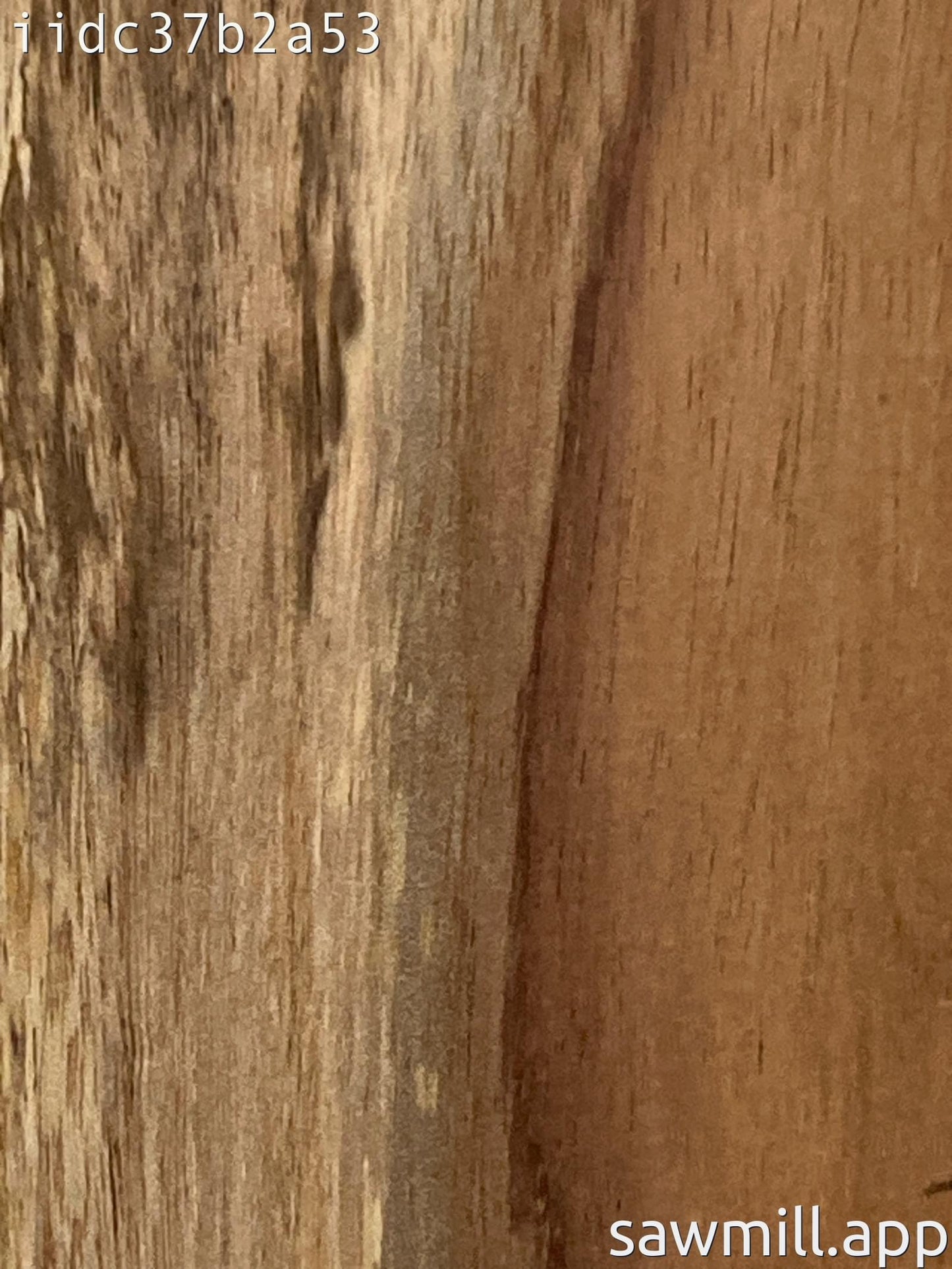 1" x 2" x 43" Koa