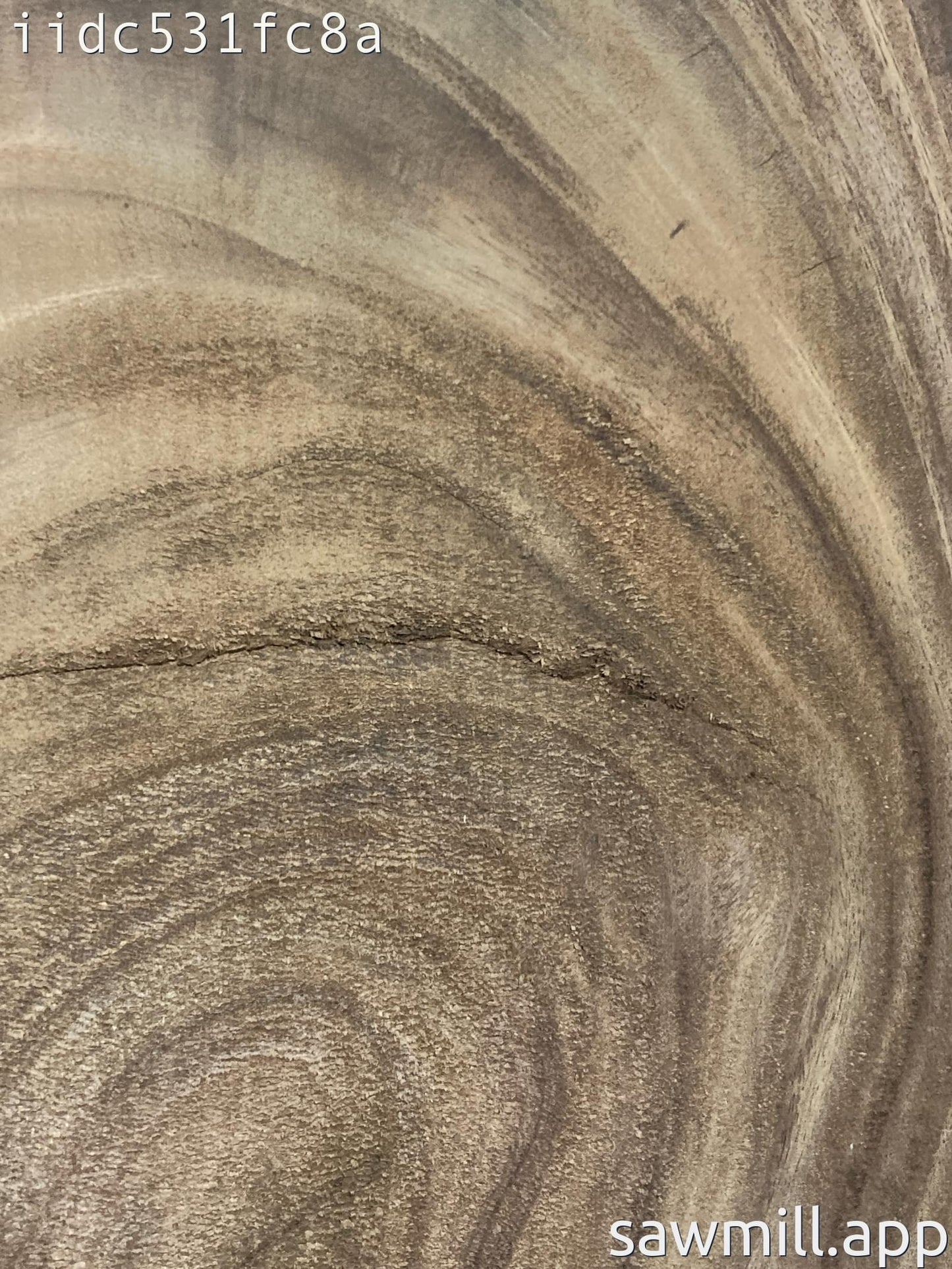 1.75" x 14" x 21" Monkeypod