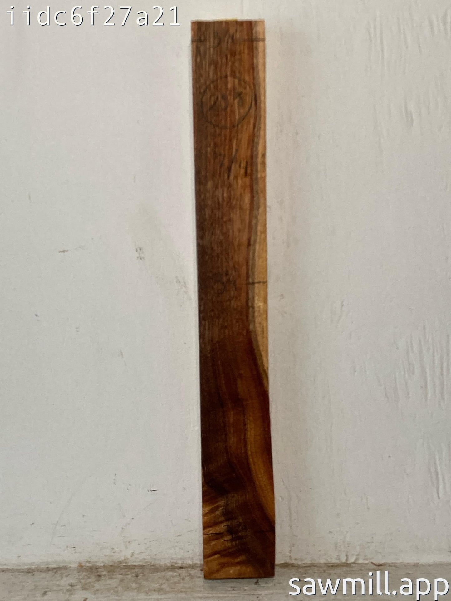 1.75" x 3" x 25" Koa