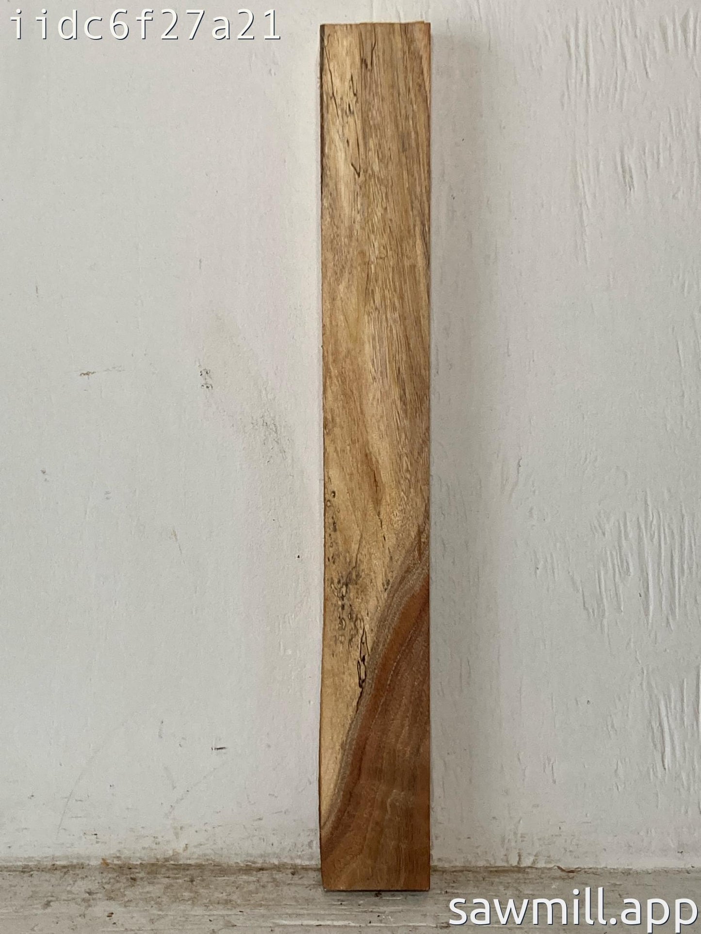 1.75" x 3" x 25" Koa