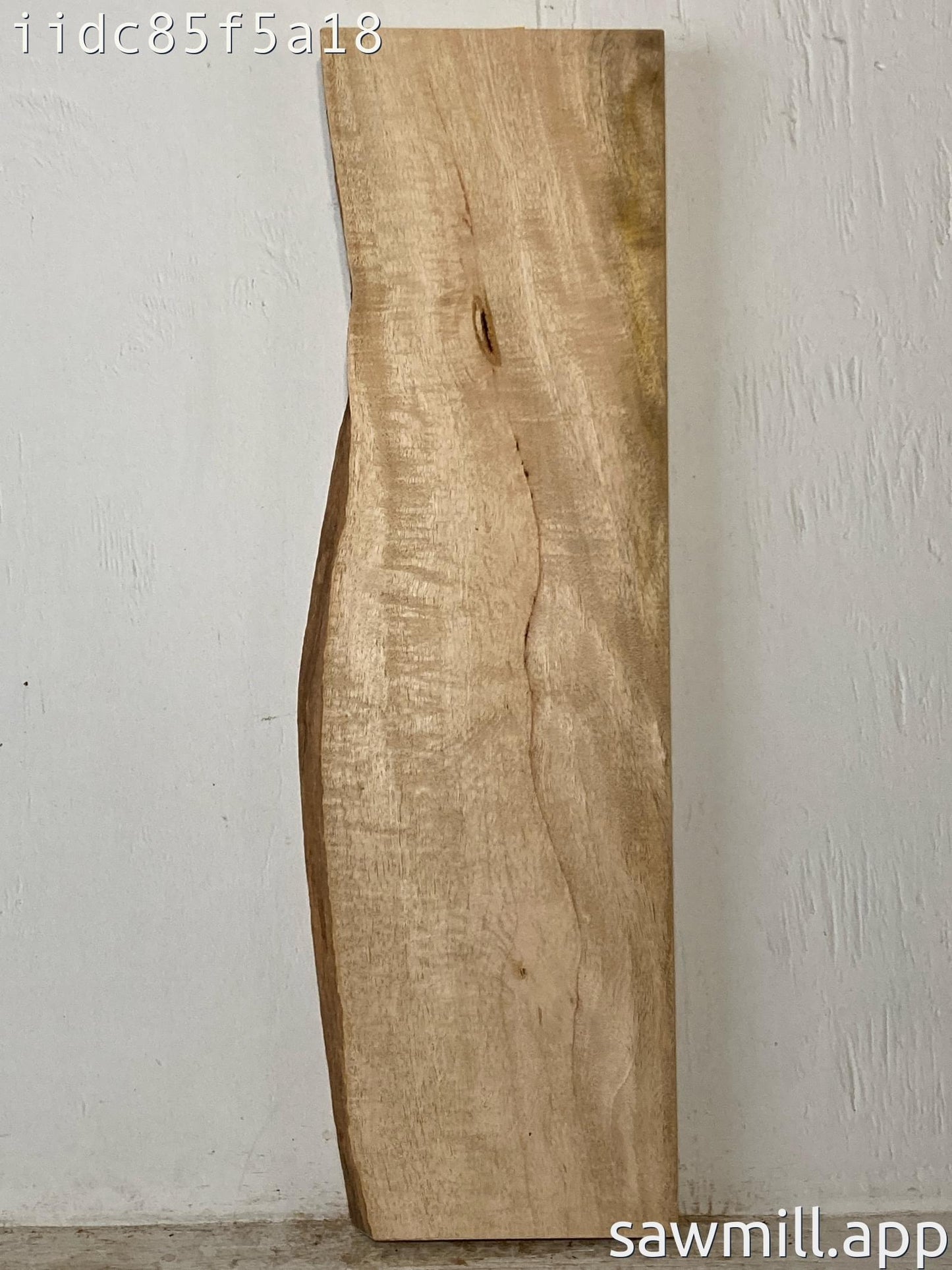 1.75" x 11" x 36" Mango