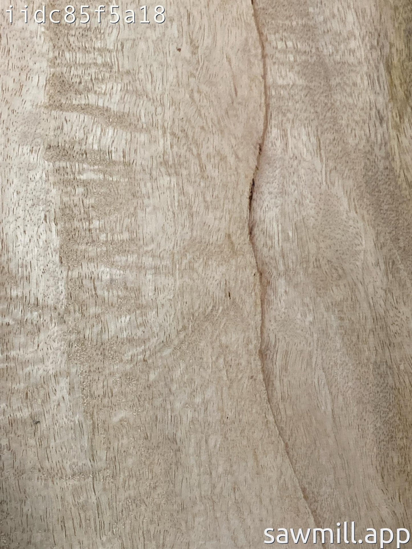 1.75" x 11" x 36" Mango