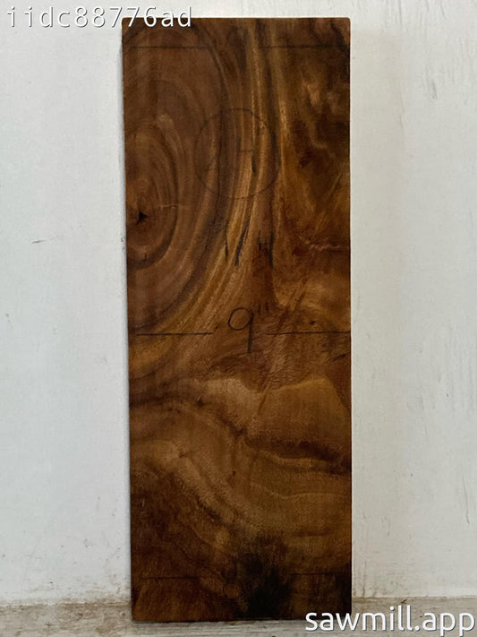 2.25" x 9" x 24" Monkeypod