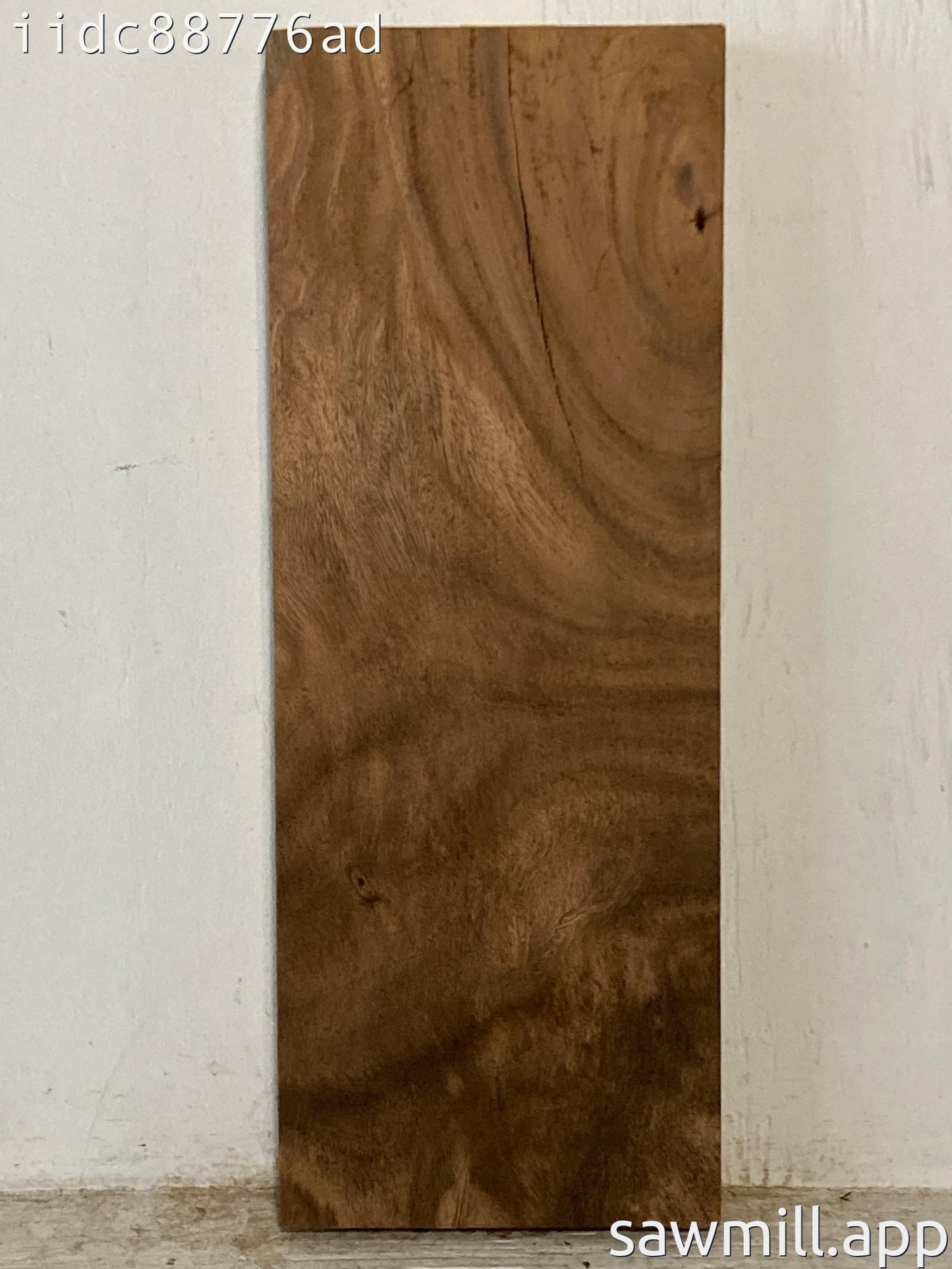 2.25" x 9" x 24" Monkeypod