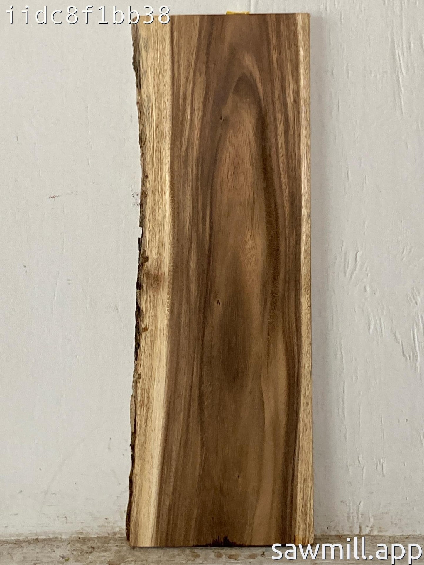 0.75" x 8" x 23" Monkeypod