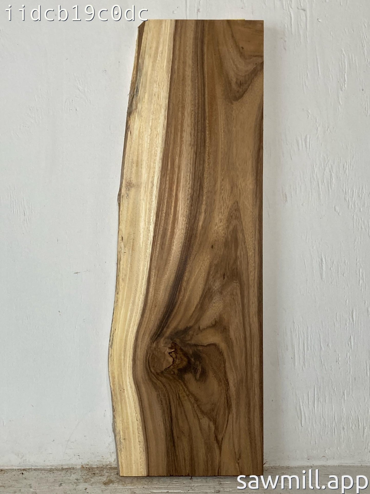 1.5" x 11" x 34" Monkeypod