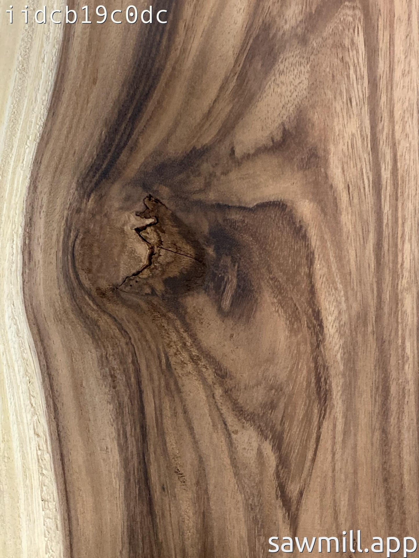 1.5" x 11" x 34" Monkeypod