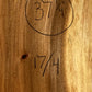 4.25" x 10" x 37" Monkeypod