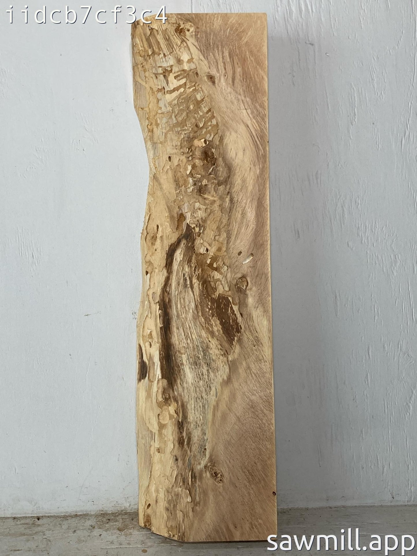 4.25" x 10" x 37" Monkeypod