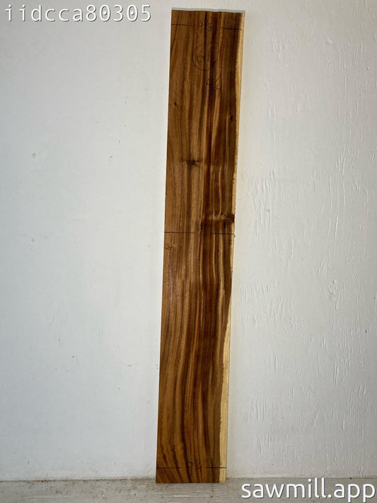 1" x 9" x 61" Monkeypod