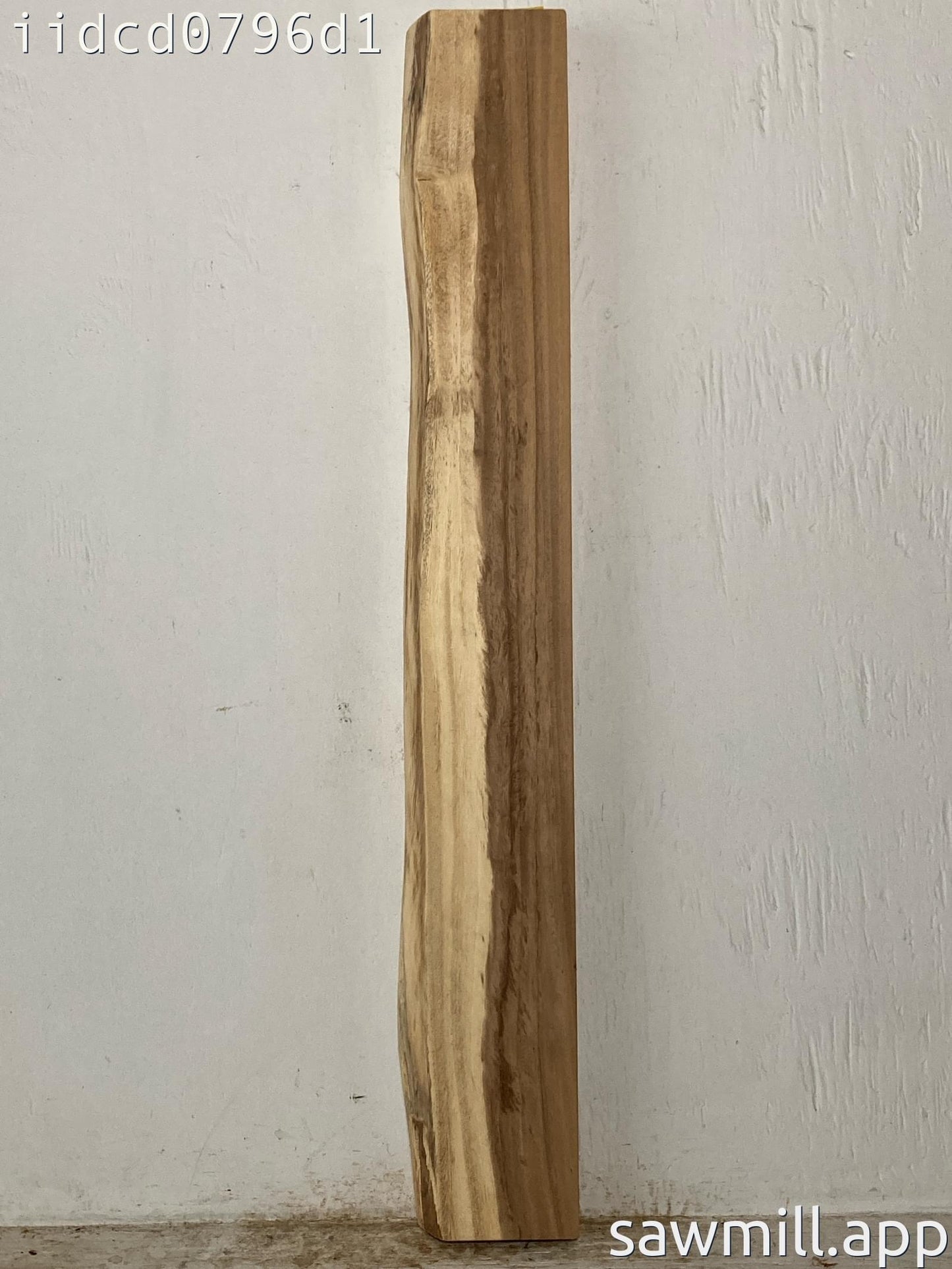 1.75" x 5" x 36" Monkeypod