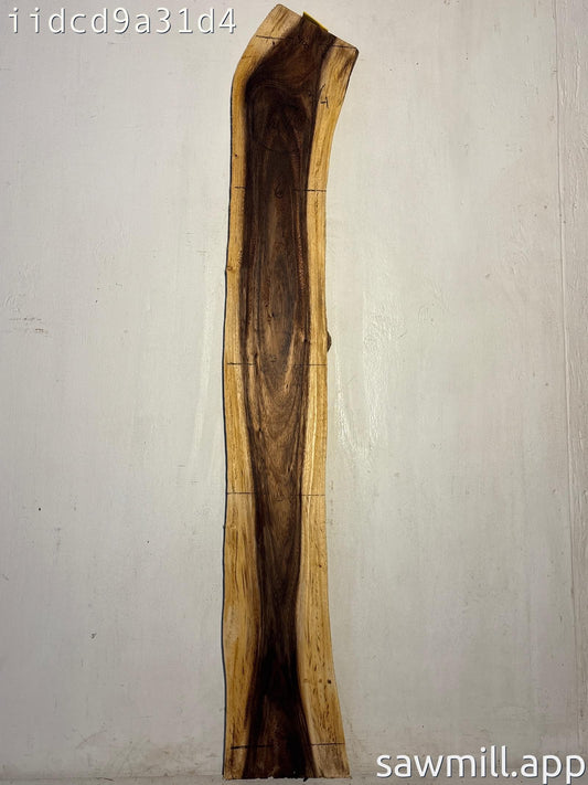 0.75" x 7" x 44" Monkeypod