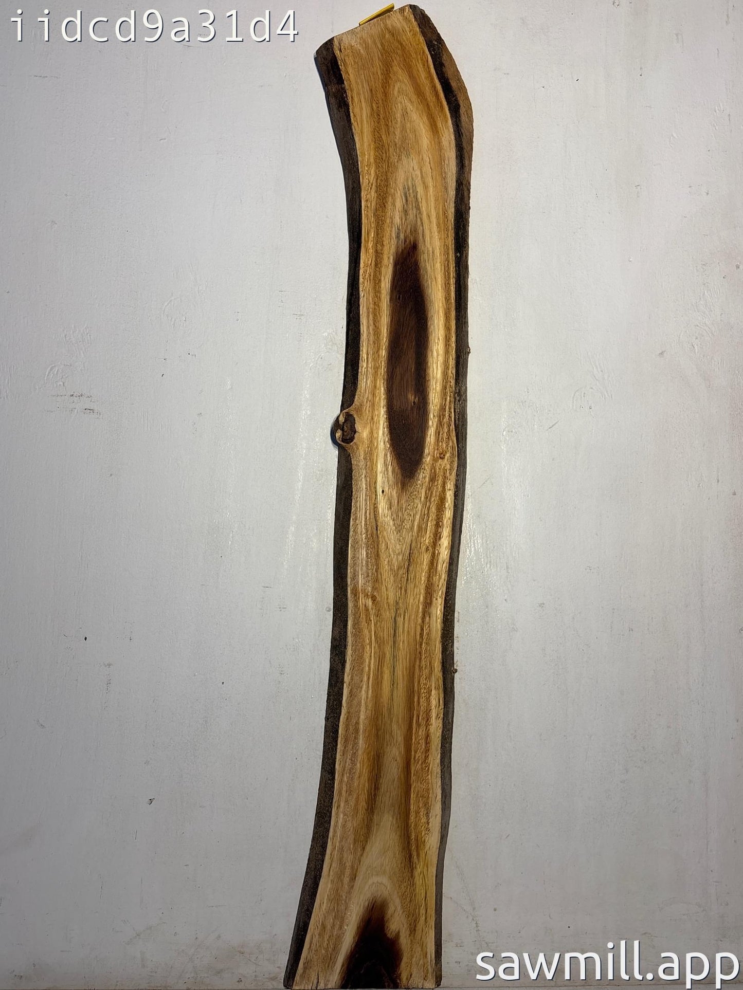 0.75" x 7" x 44" Monkeypod