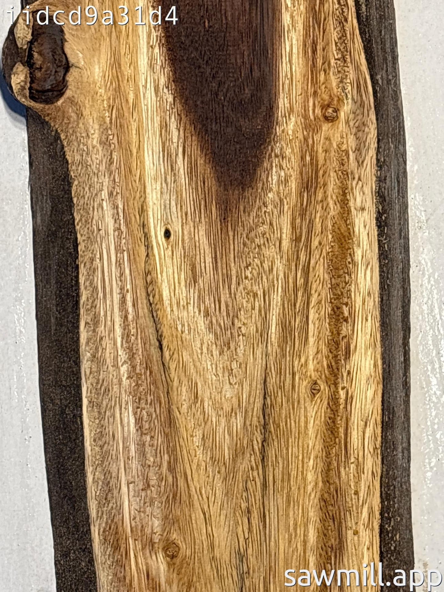 0.75" x 7" x 44" Monkeypod