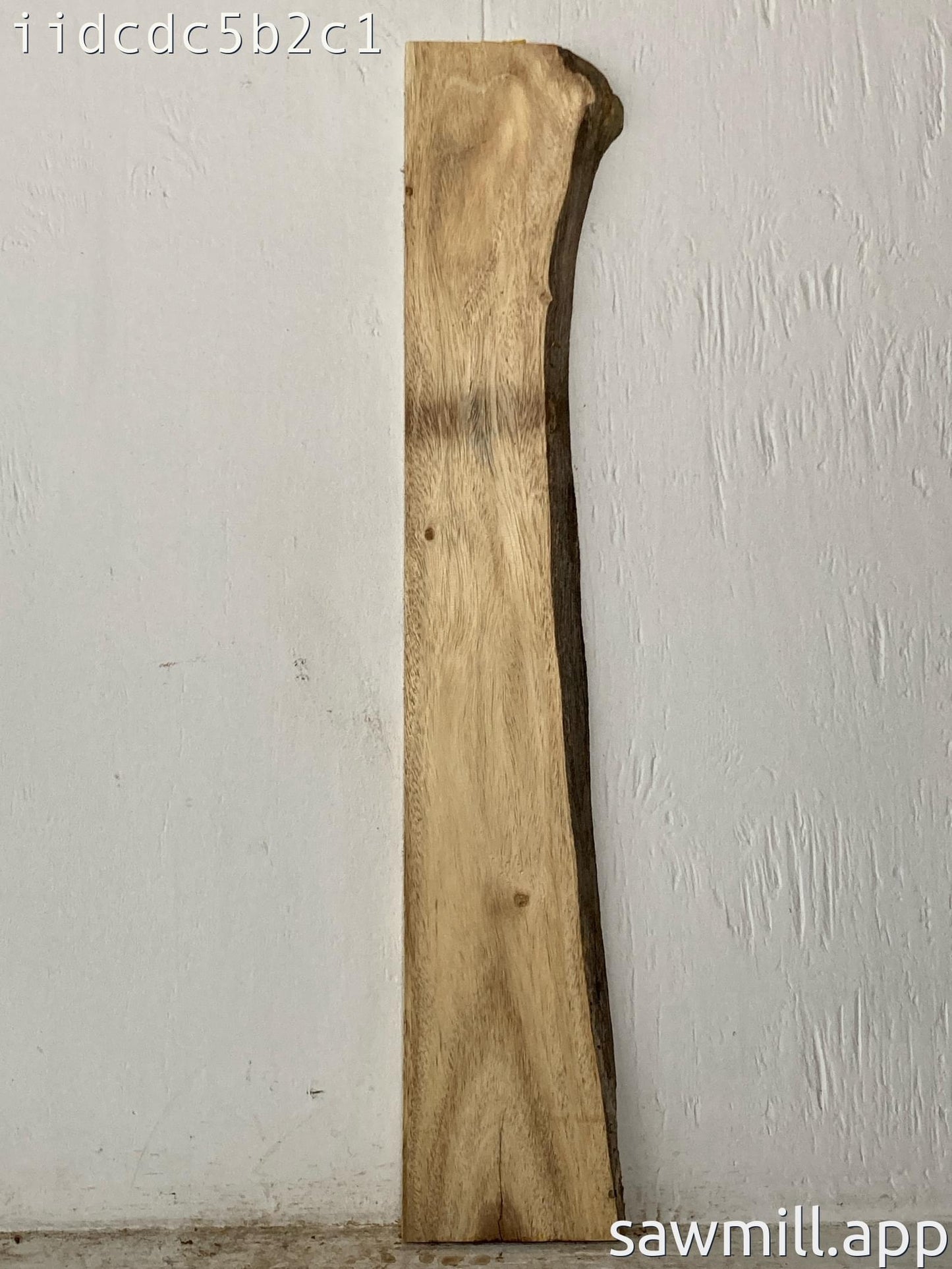 0.75" x 6" x 32" Monkeypod