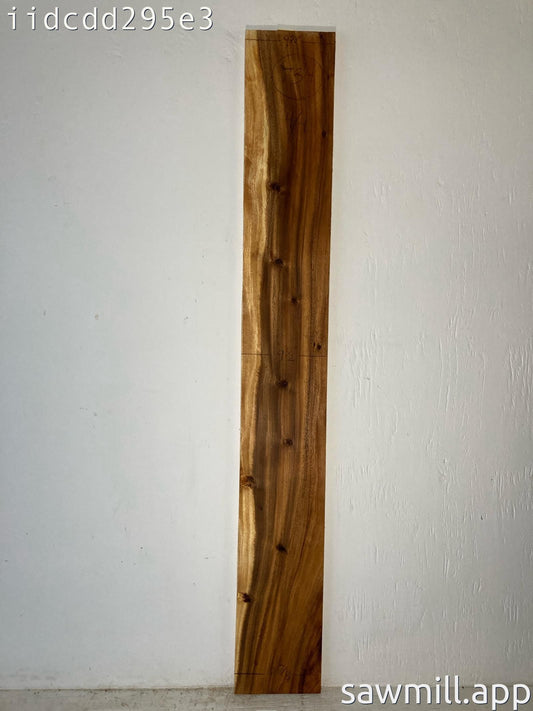 1" x 9" x 73" Monkeypod