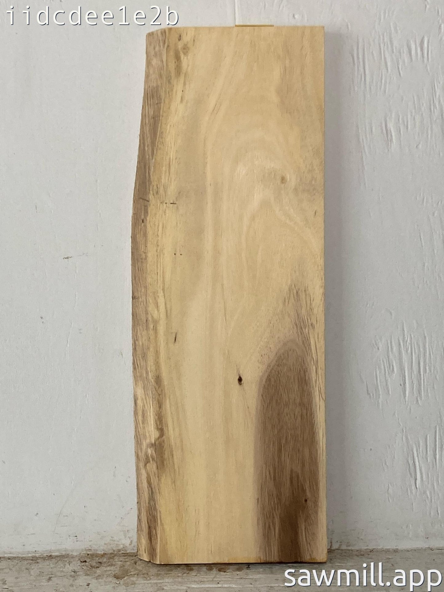1.25" x 9" x 26" Monkeypod