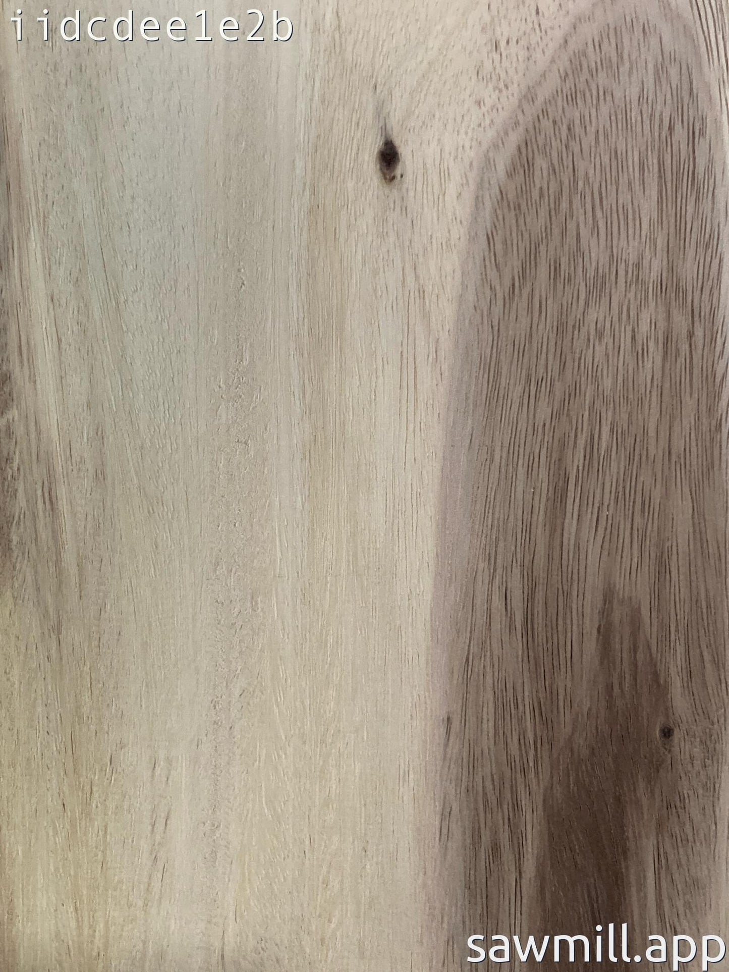1.25" x 9" x 26" Monkeypod