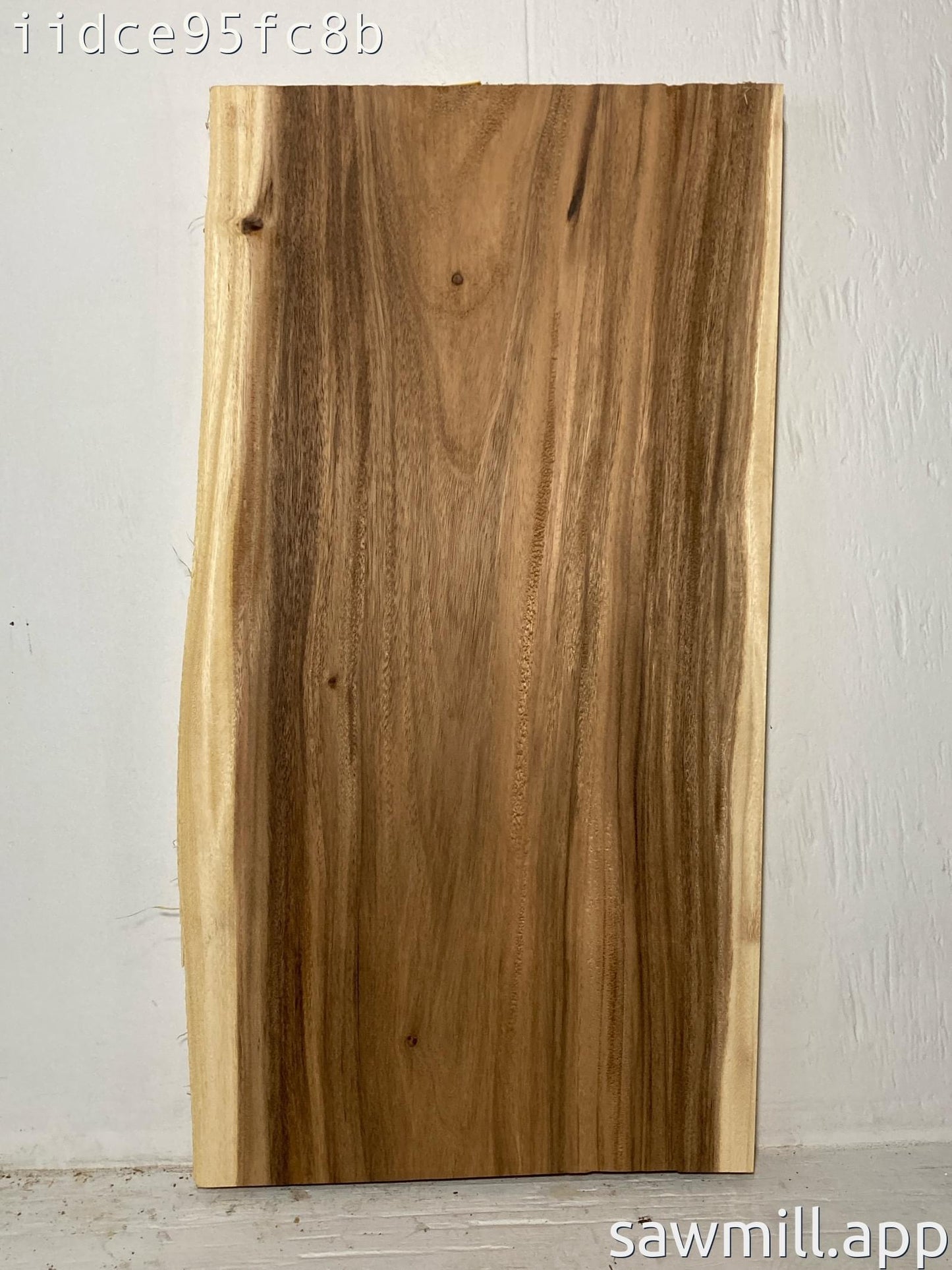 1.5" x 16" x 31" Monkeypod