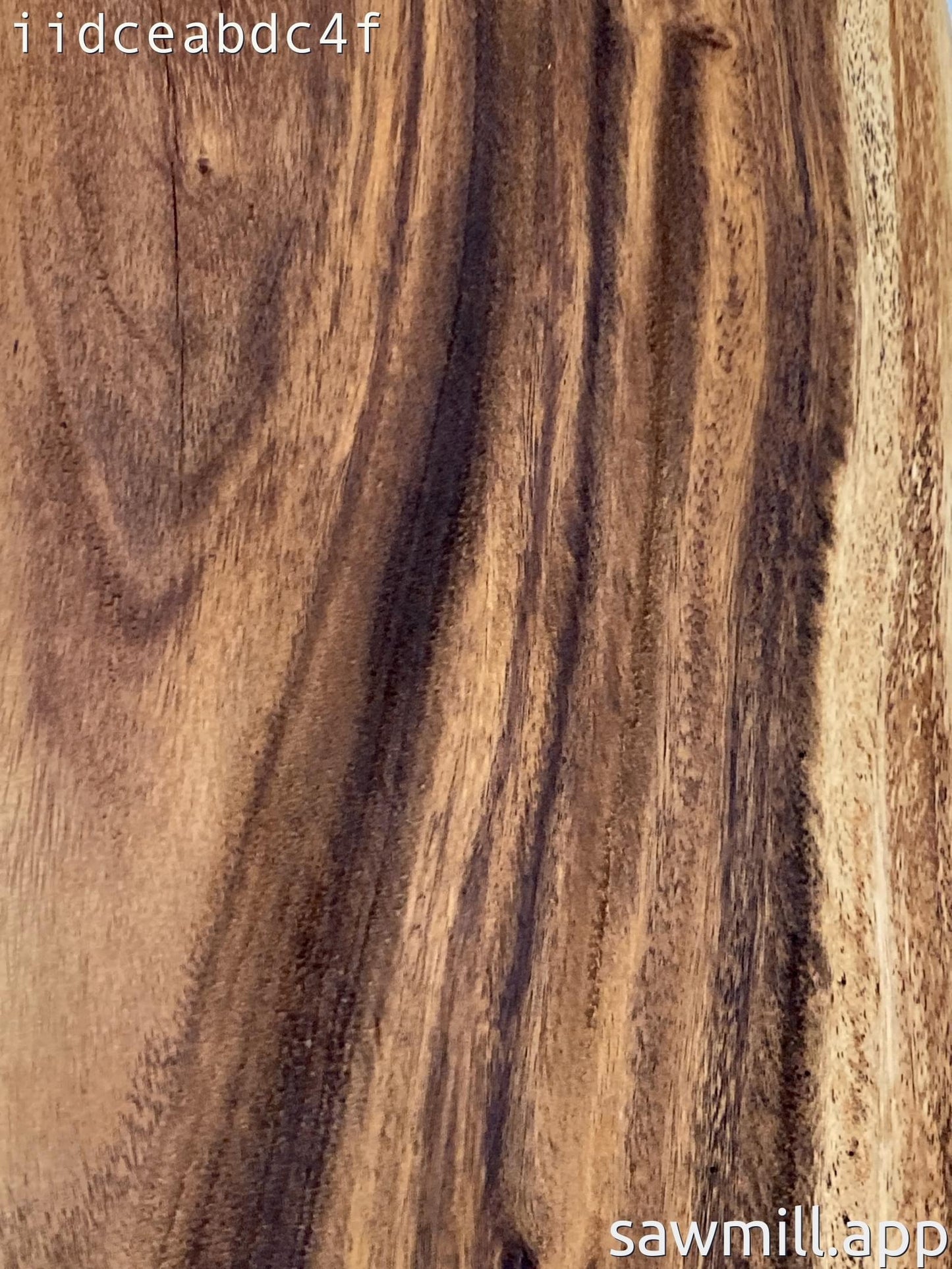 1.5" x 9" x 58" Monkeypod