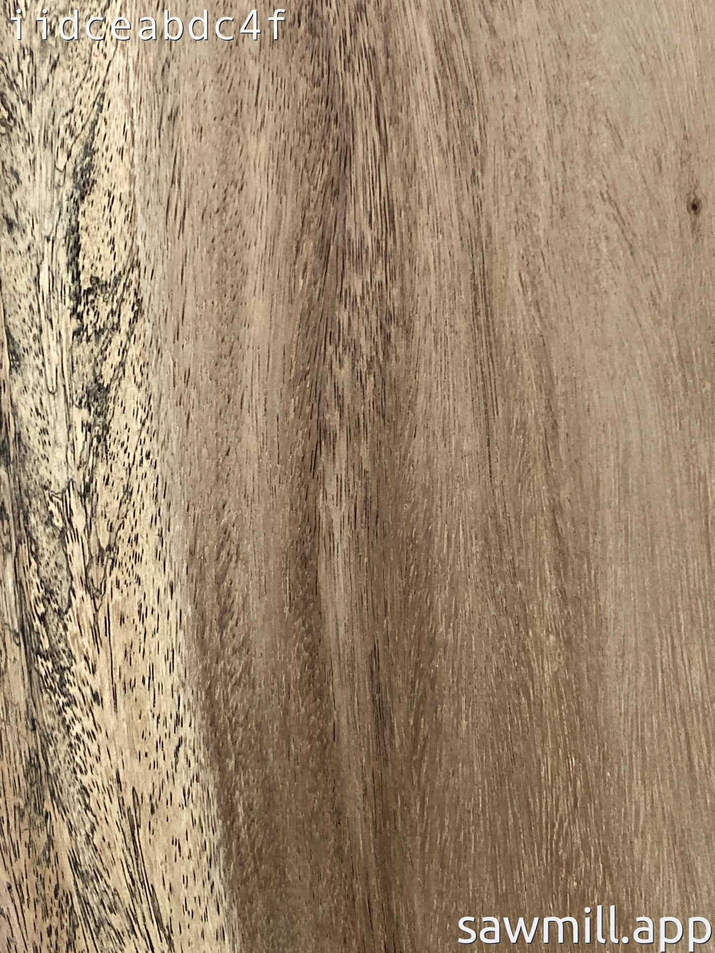 1.5" x 9" x 58" Monkeypod