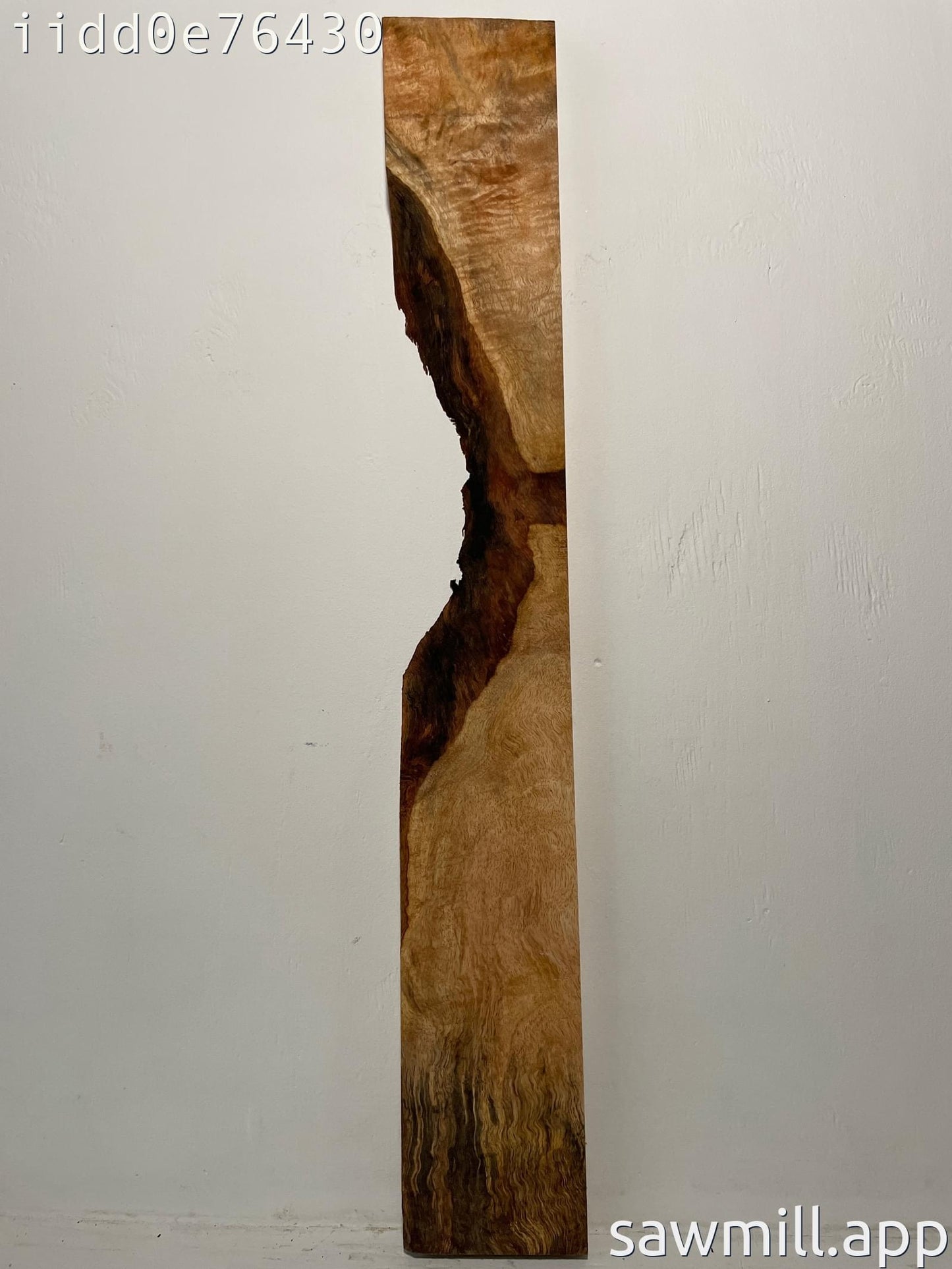 1.25" x 5" x 38" Mango