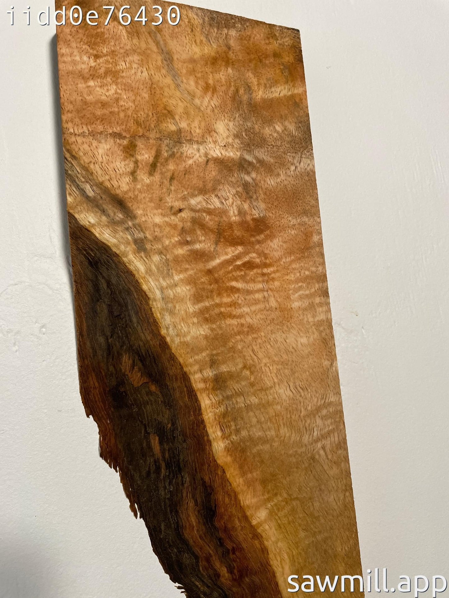 1.25" x 5" x 38" Mango
